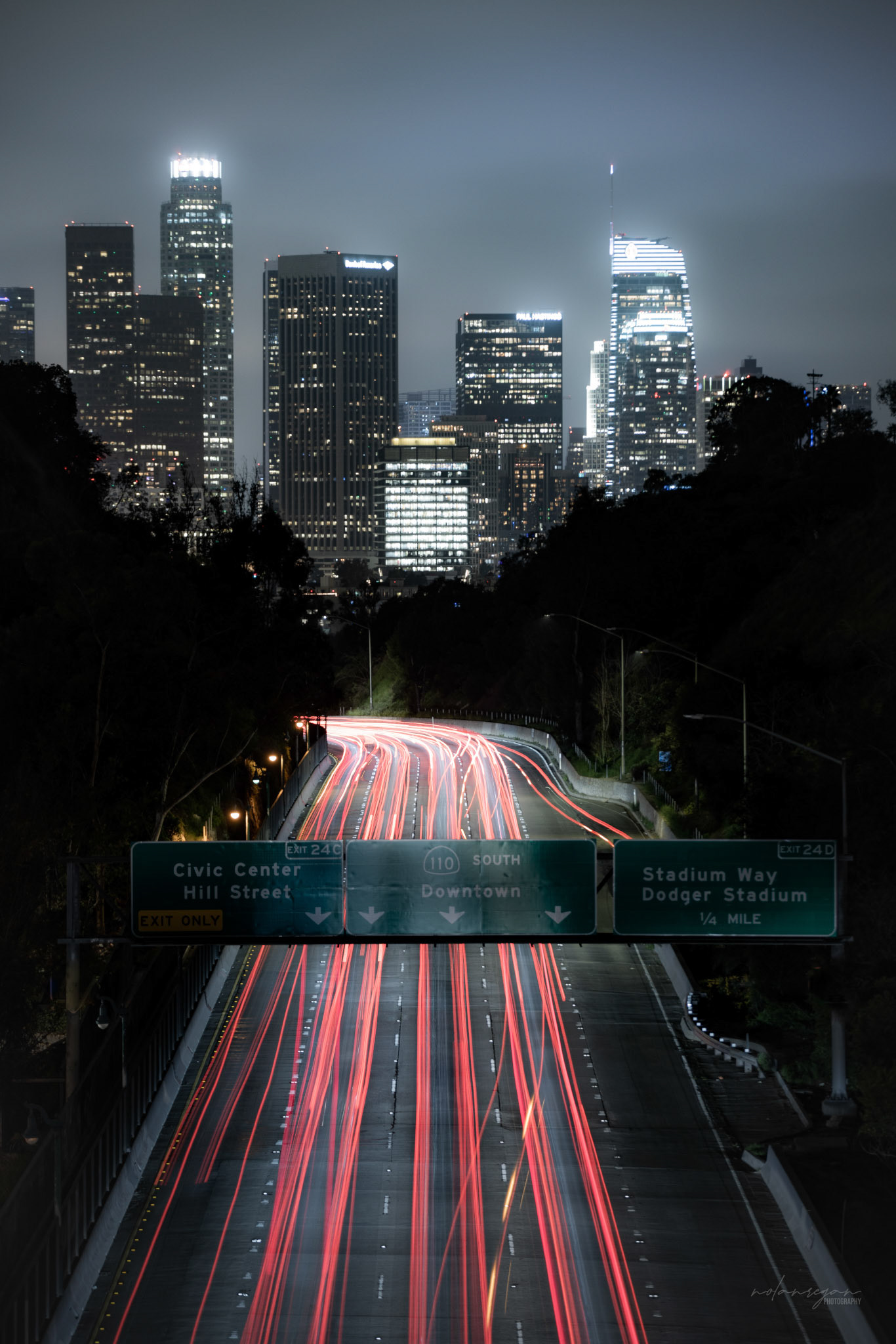 Park Row Drive Bridge, Los Angeles