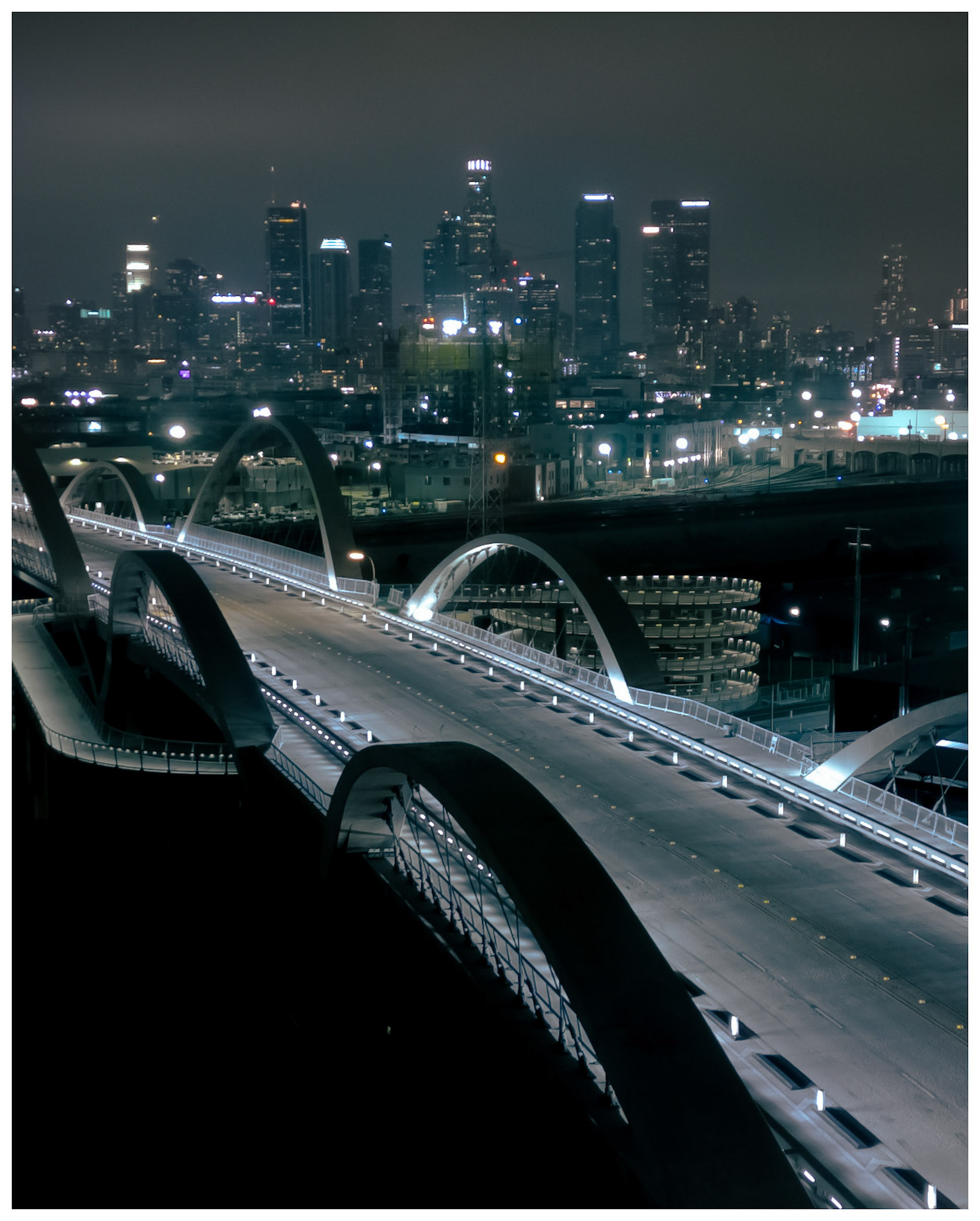 6th Street Bridge, Los Angeles