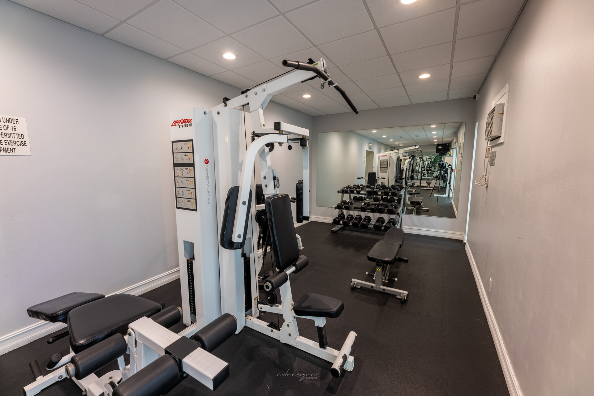 Gym #2 (weight lifting)