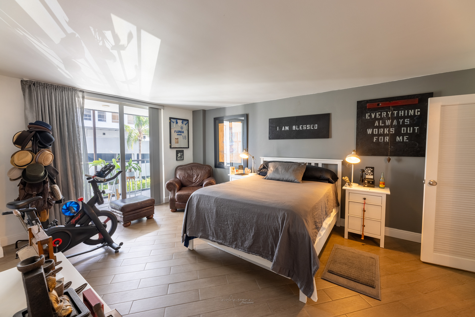 Bedroom from doorway