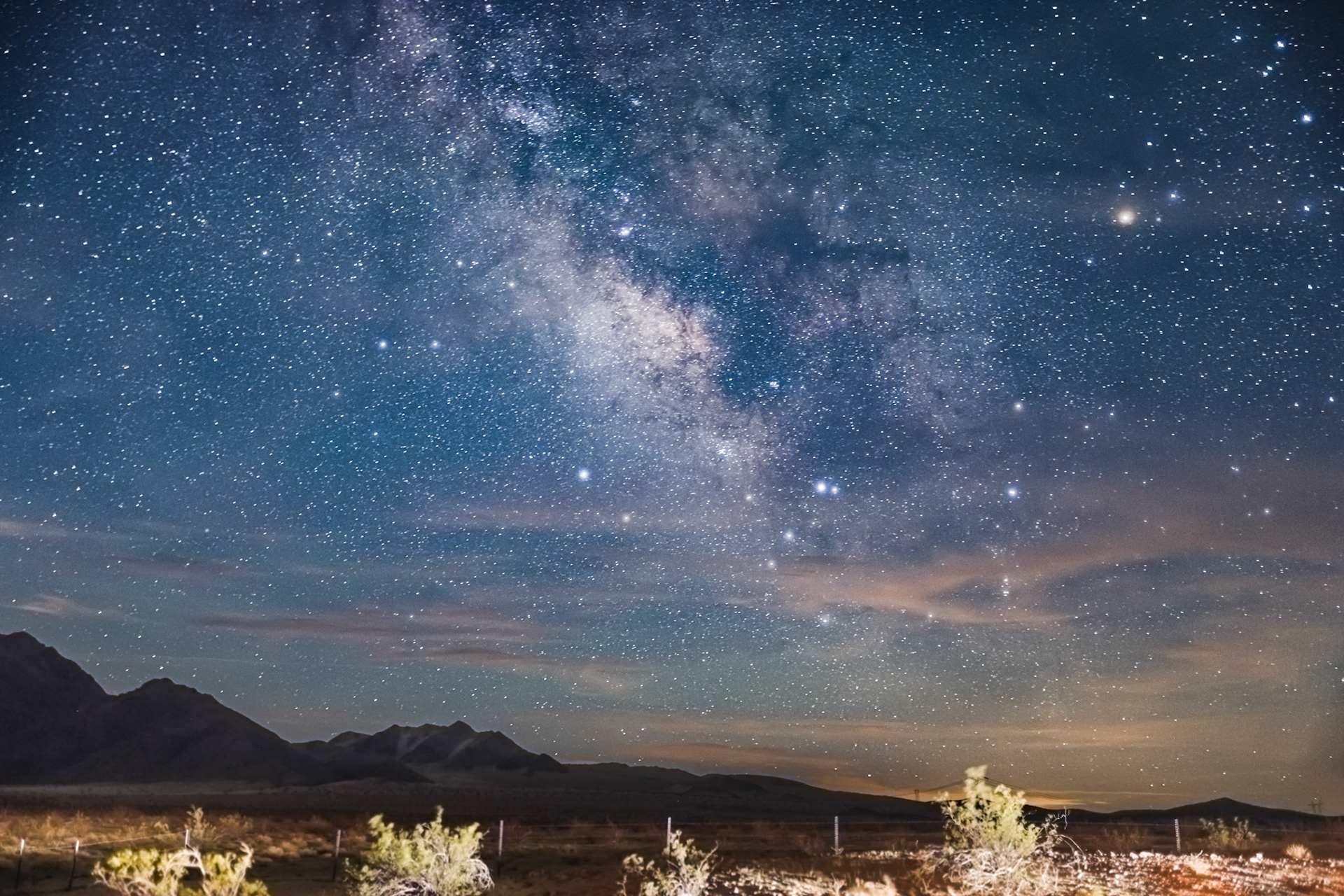 Mojave Desert, California