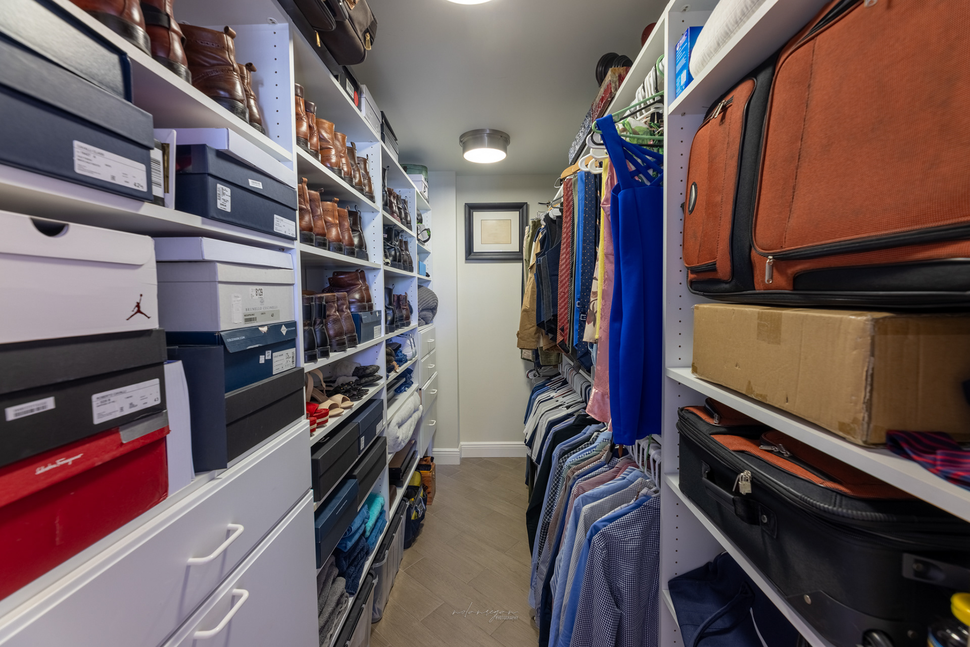 Walk-in closet