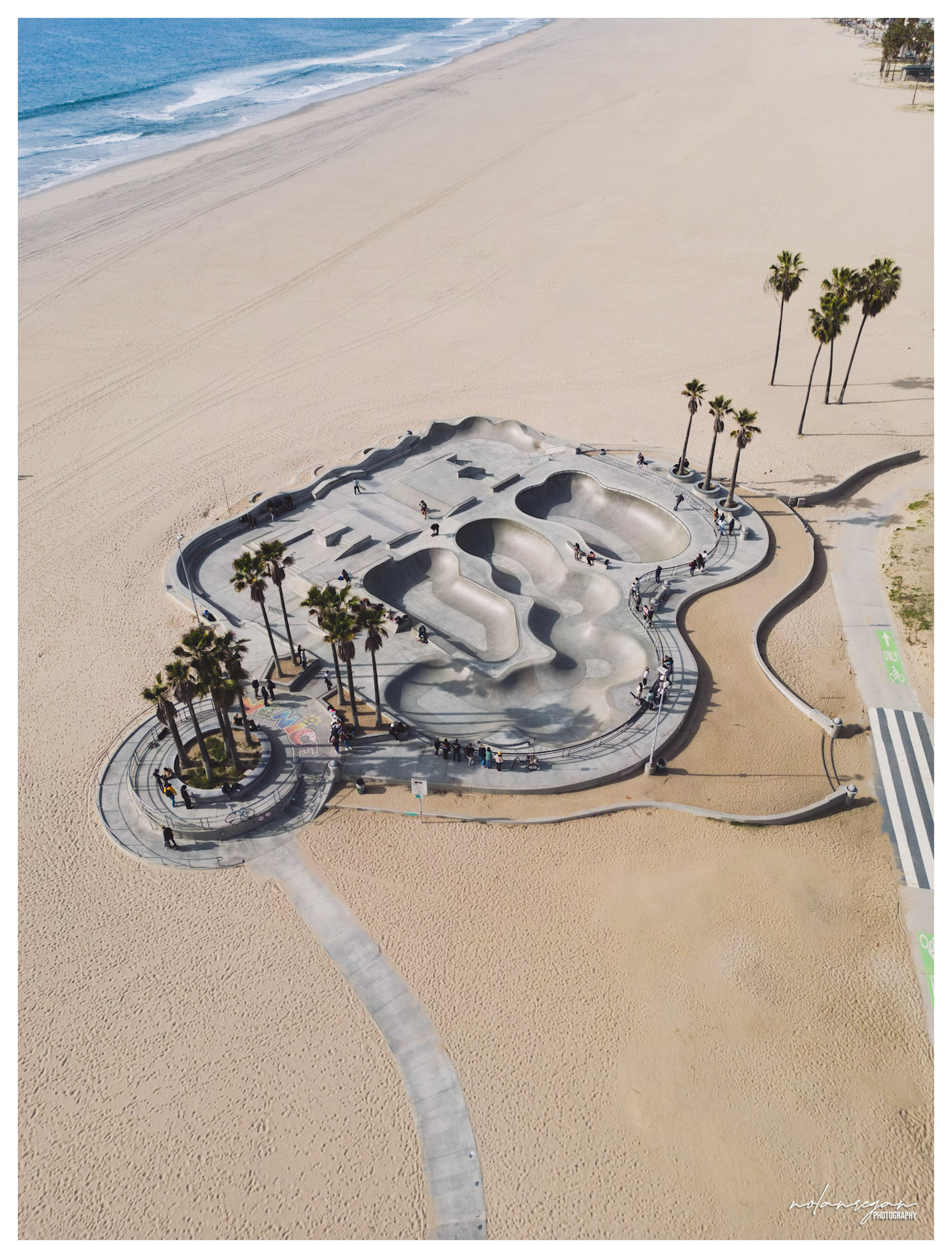Venice Skate Park, Los Angeles