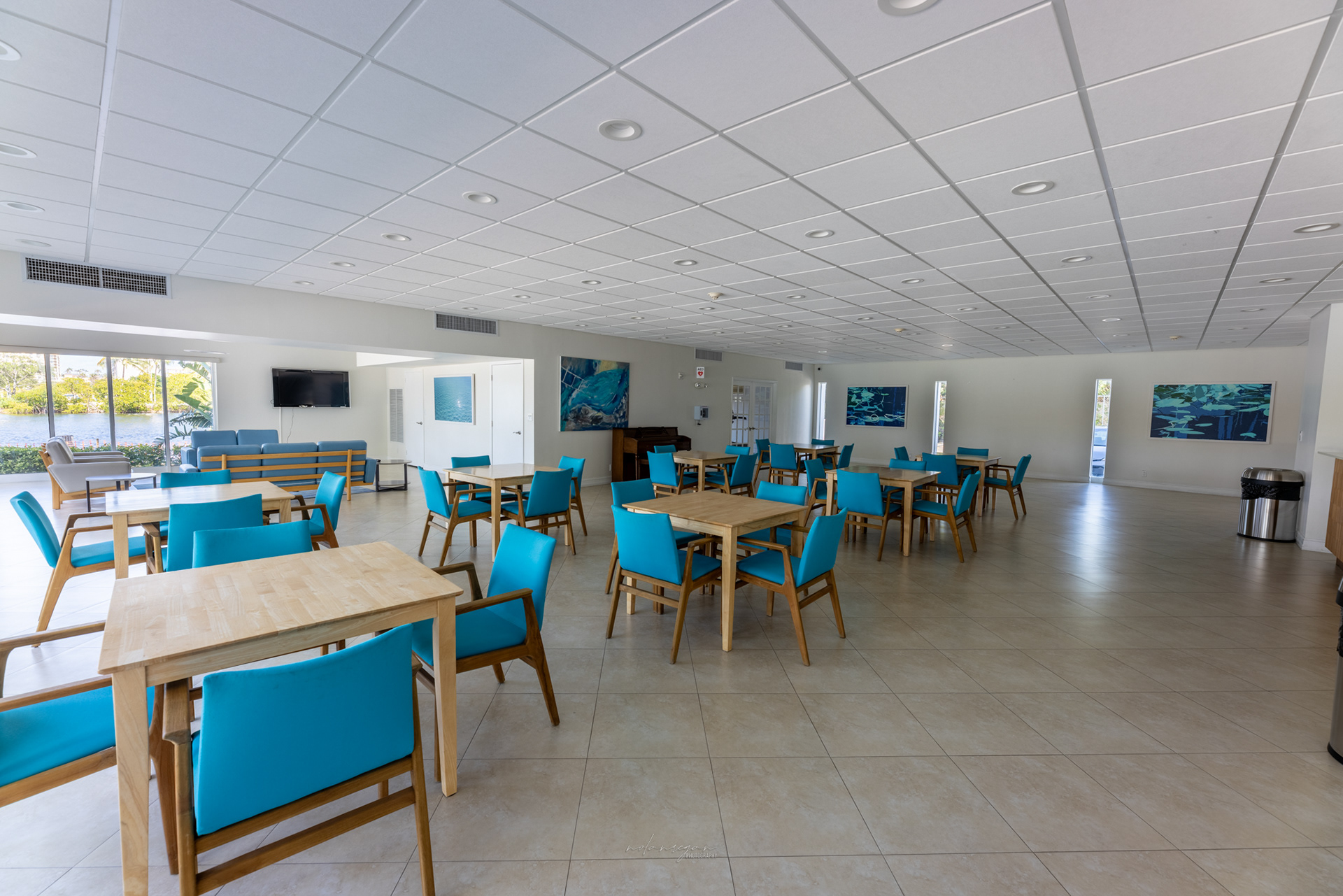 Study area / lunch area