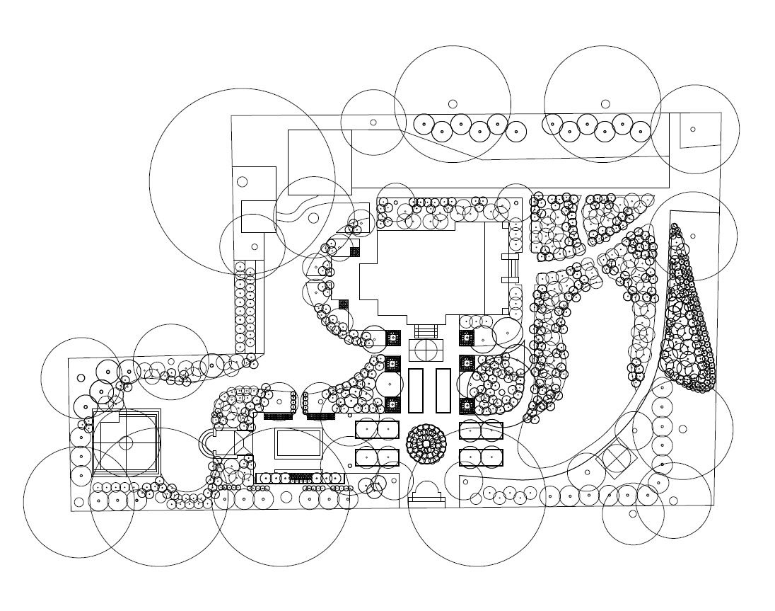Digital Planting Plan