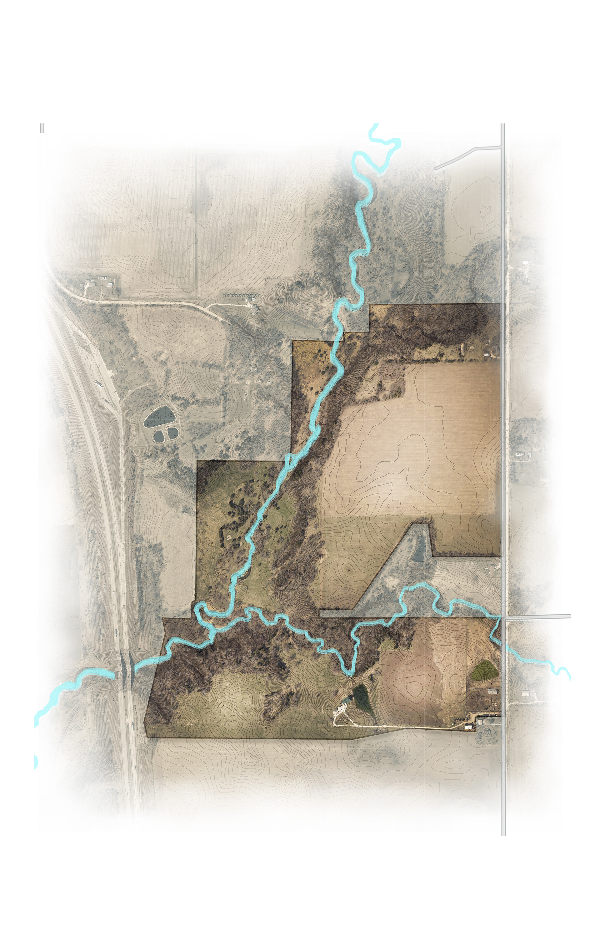Bison Farm Parcel Boundary
