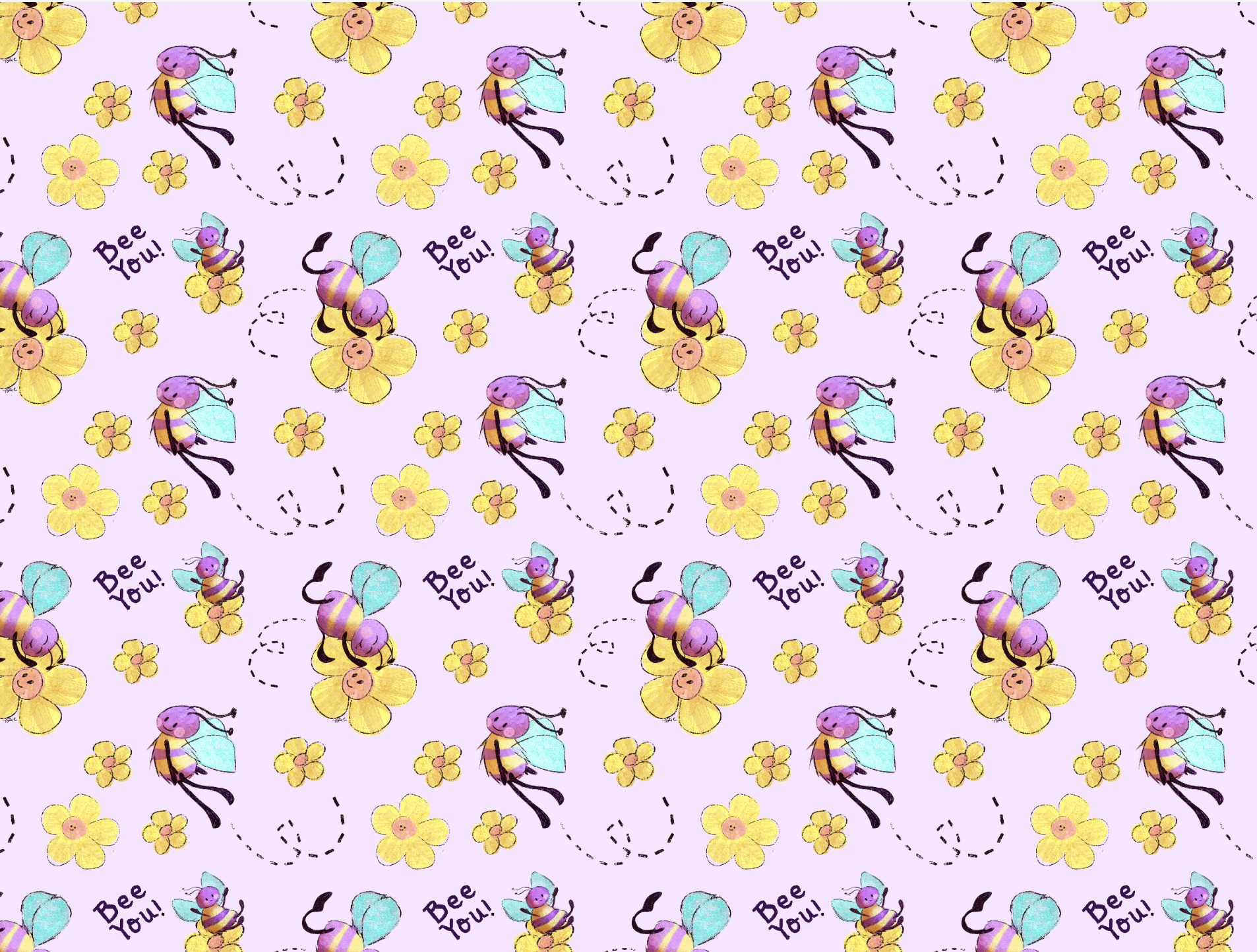 Bee You! The Pattern!