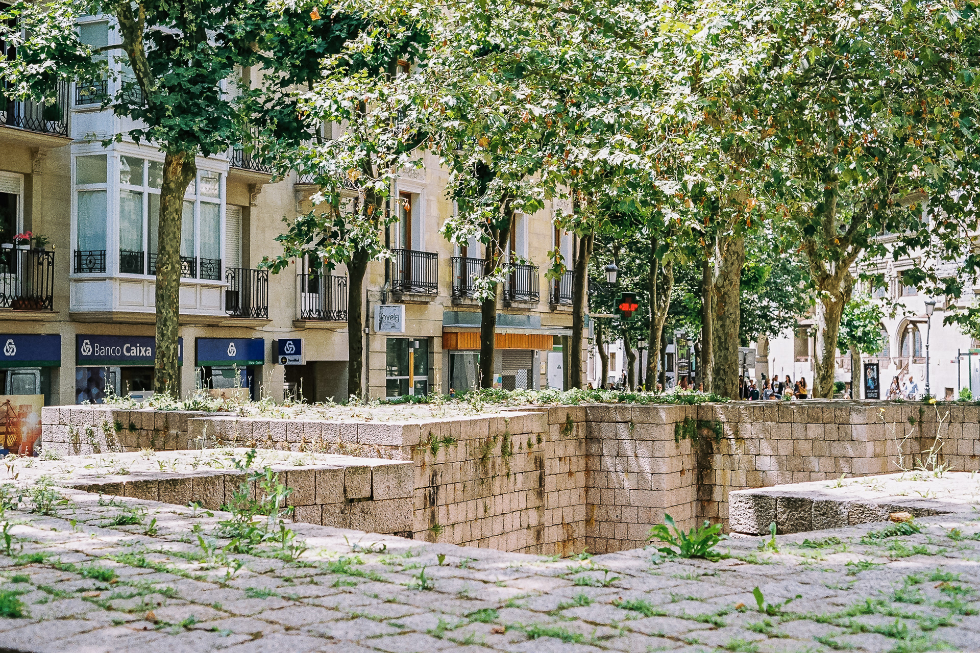 Plaza de los Fueros