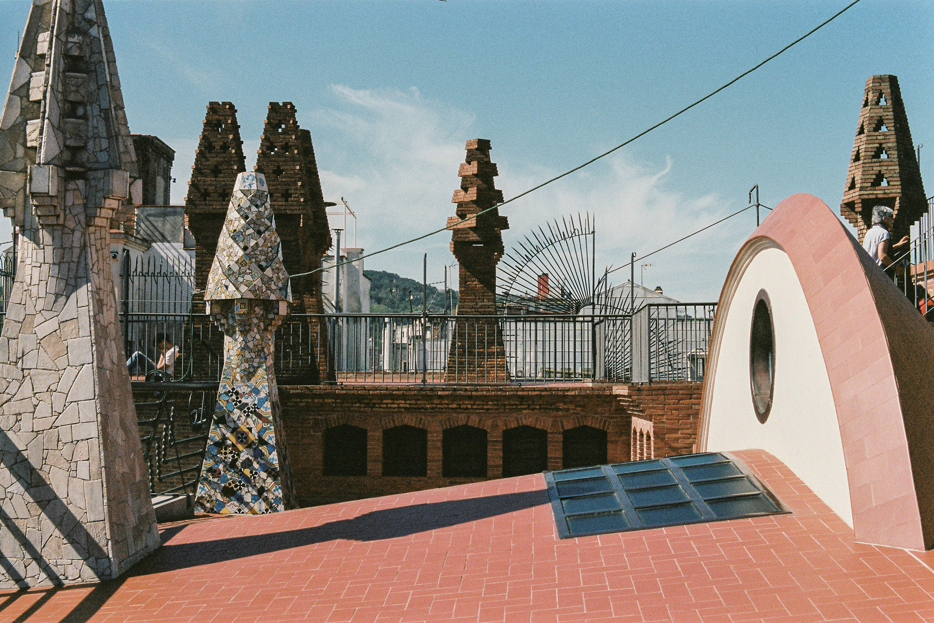Palau Güell . Antoni Gaudí