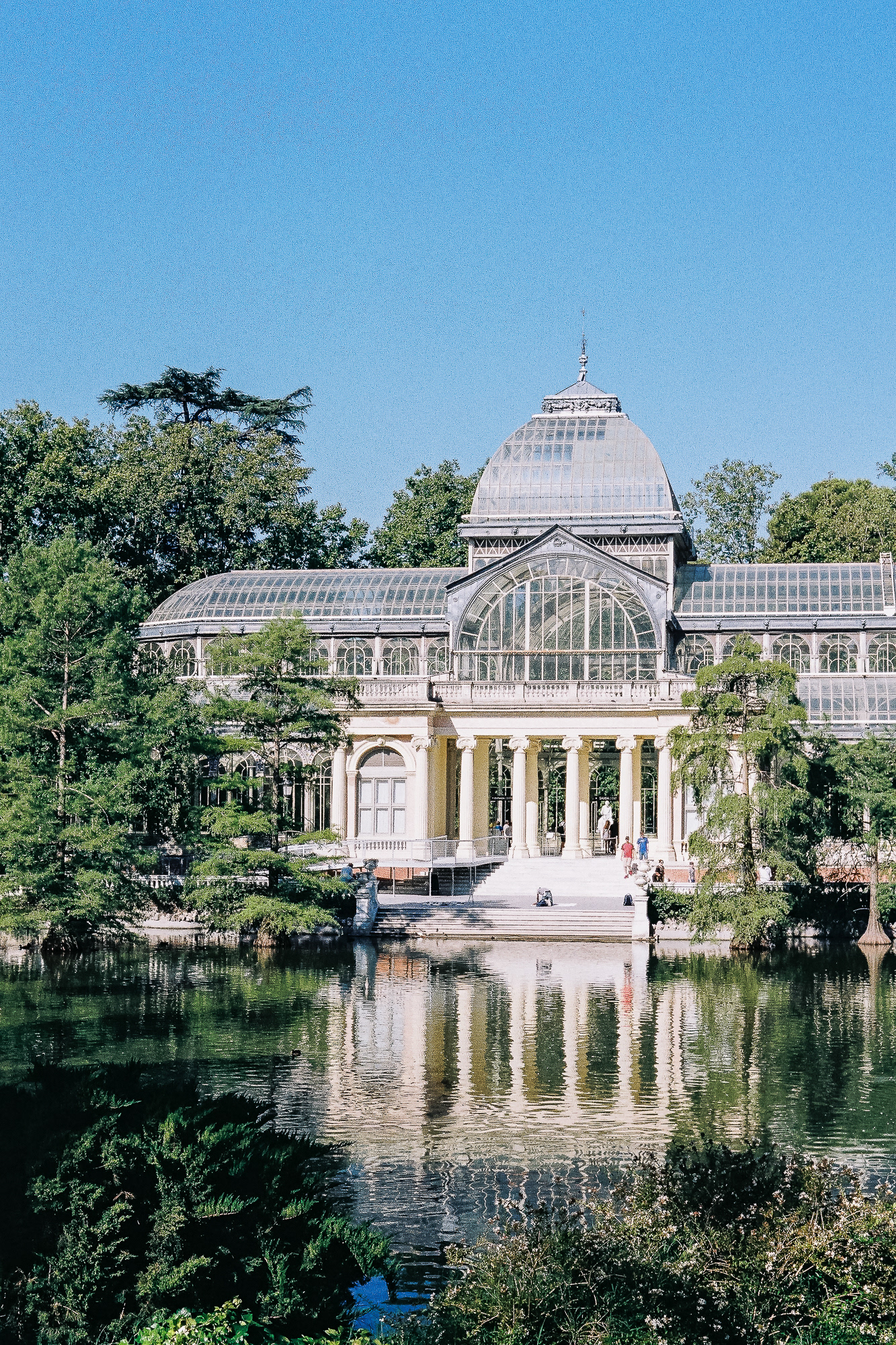 Madrid . Palácio de Cristal
