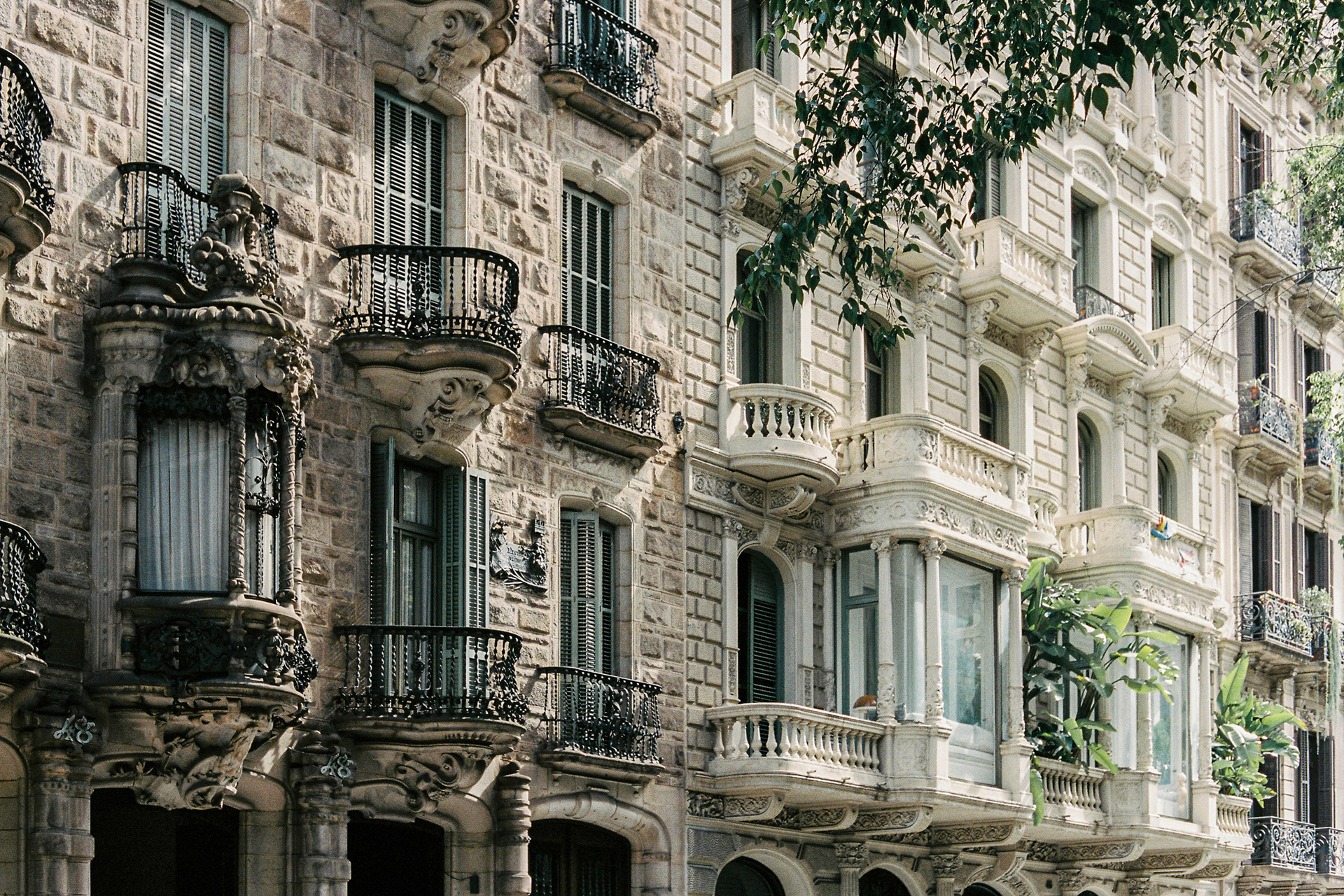 Casa Calvet . Antoni Gaudí