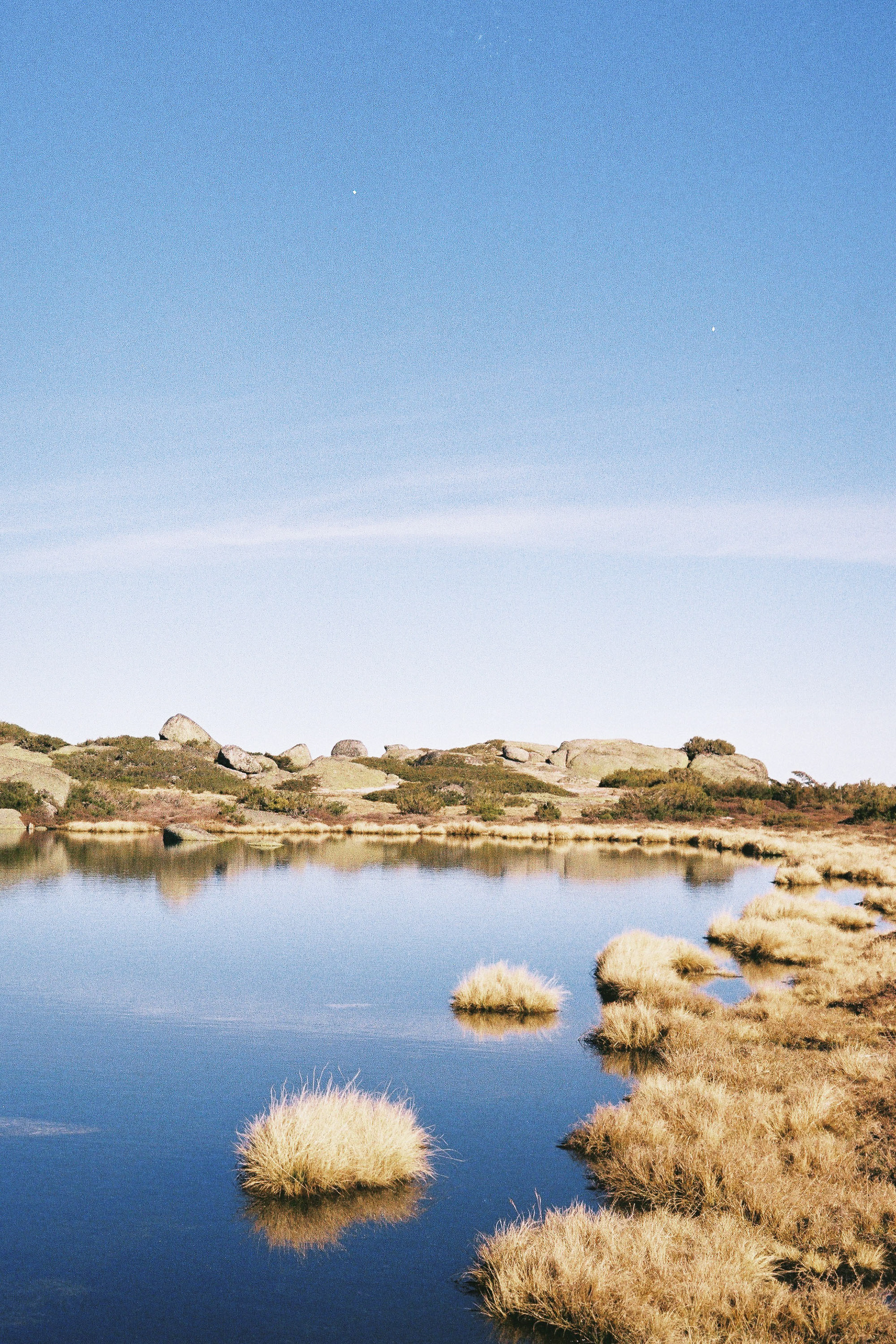 Serra da Estrela . Lagoa Comprida