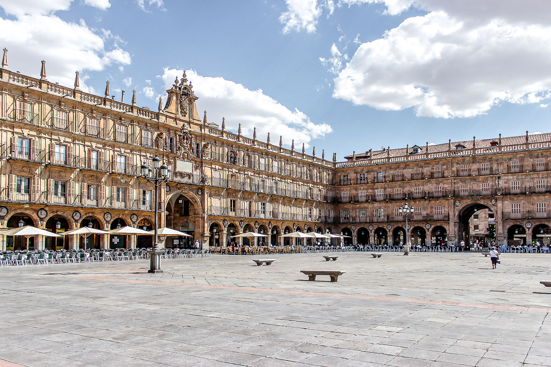 Salamanca . Plaza Mayor