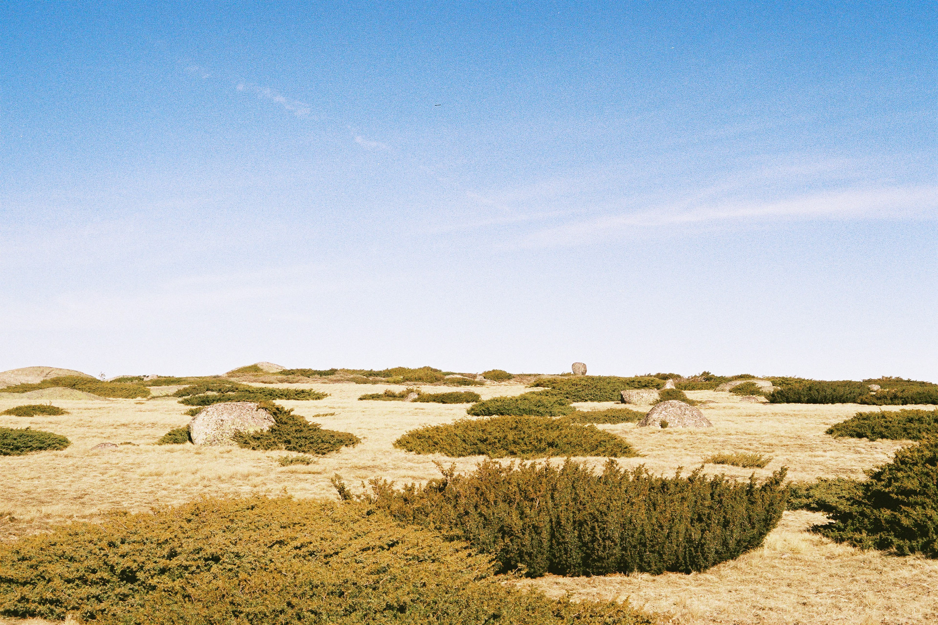 Serra da Estrela . Lagoa Comprida