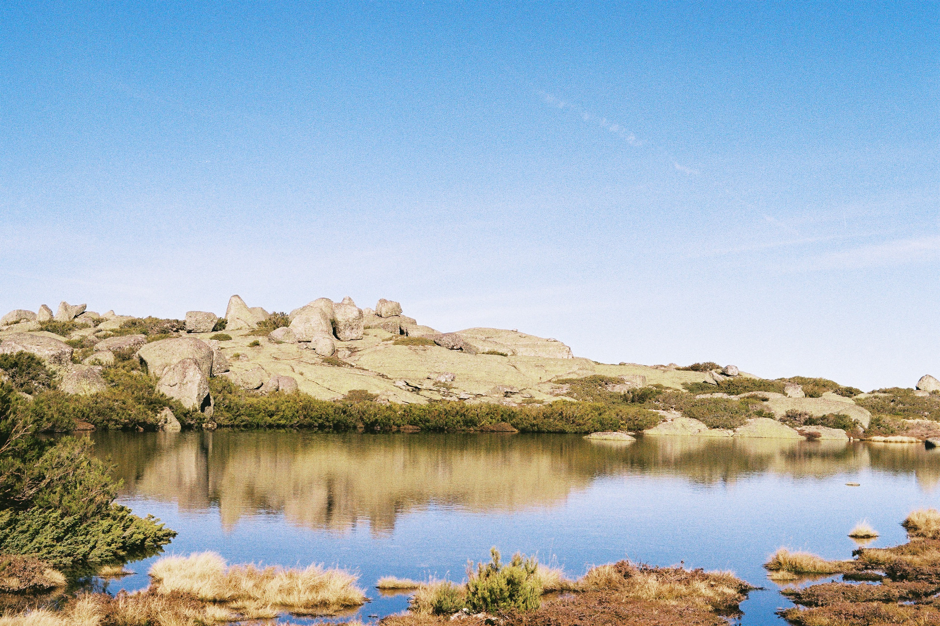 Serra da Estrela . Lagoa Comprida