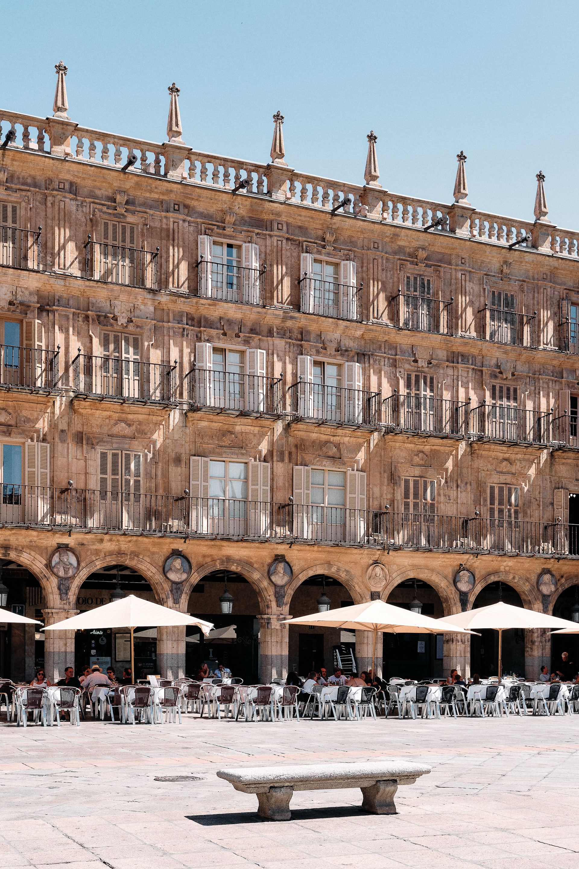 Plaza Mayor . Salamanca