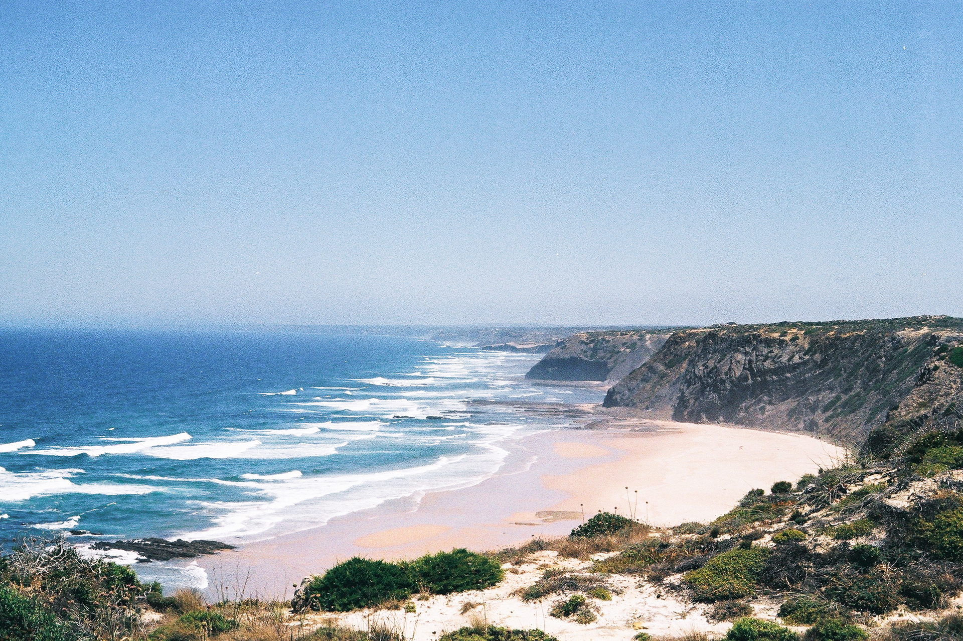 Praia do Medo da Fonte Santa