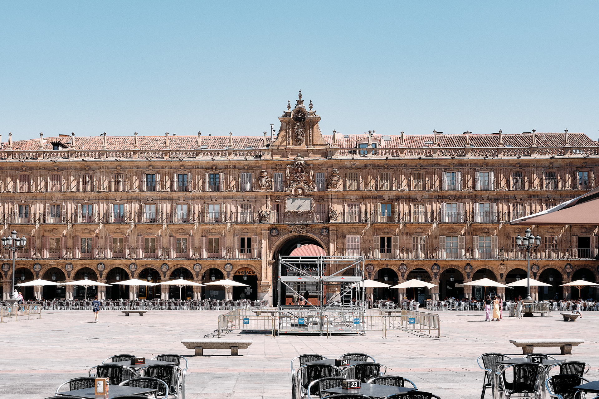 Plaza Mayor . Salamanca