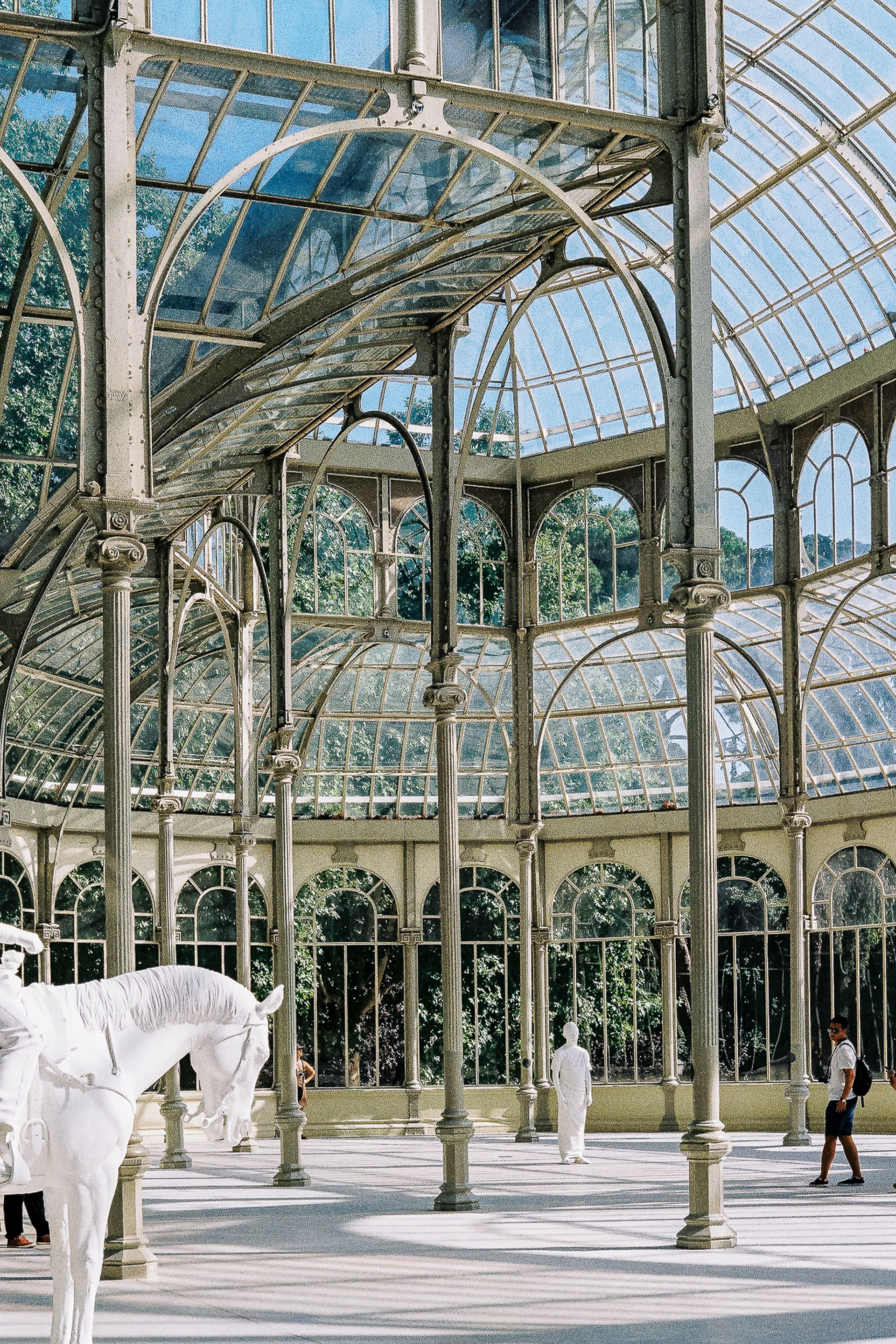 Madrid . Palácio de Cristal