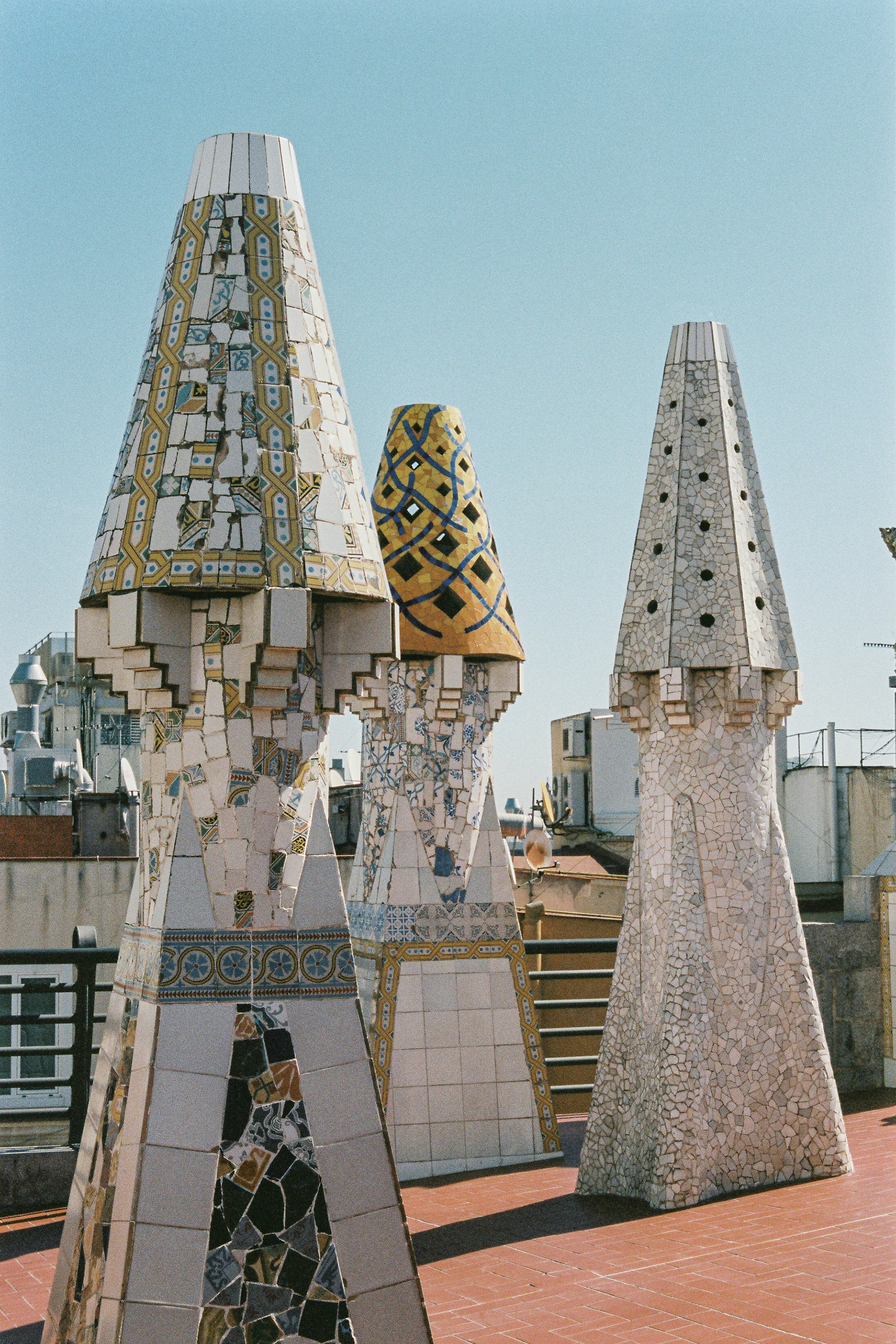 Palau Güell . Antoni Gaudí