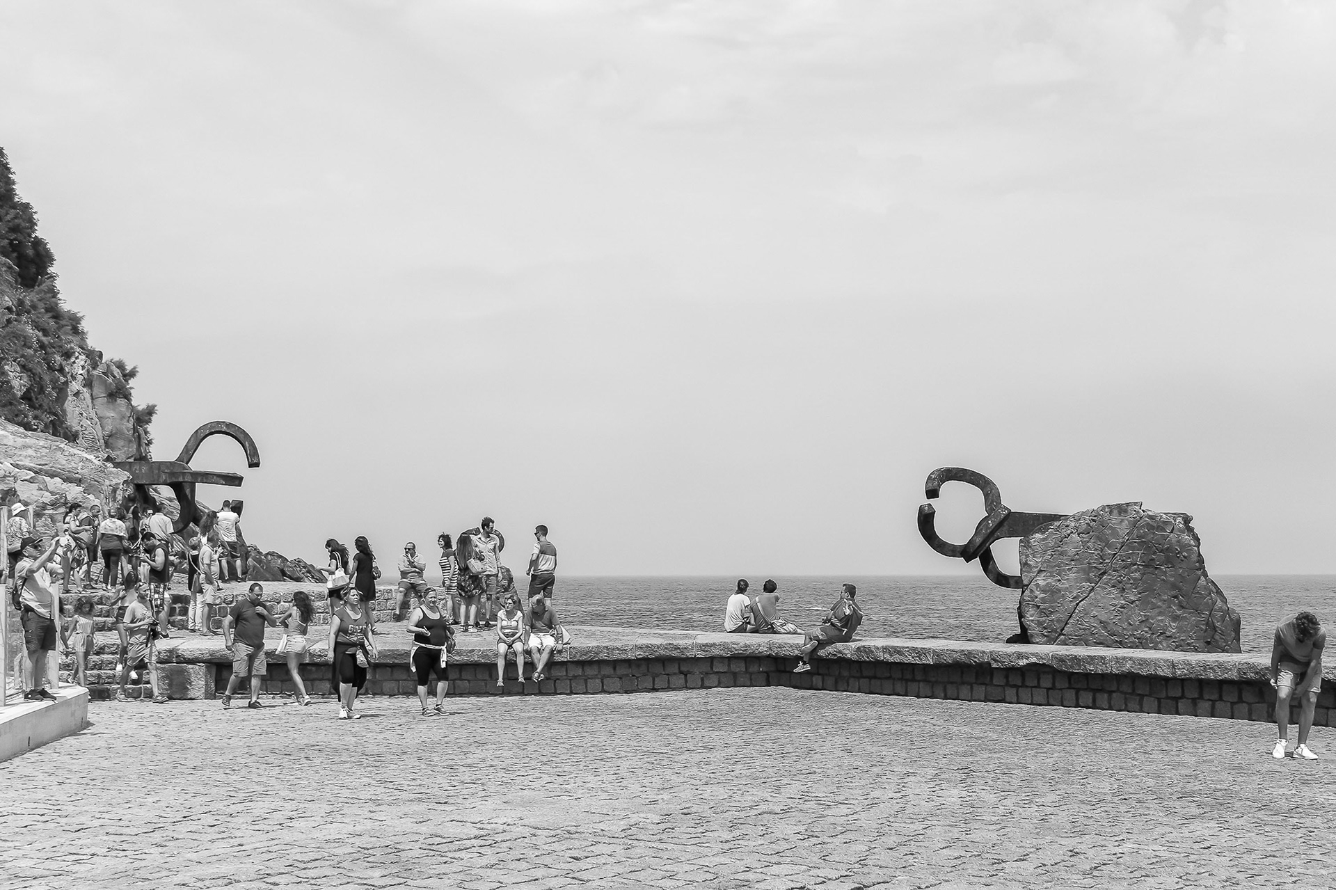 San Sebastián . Peine del Viento