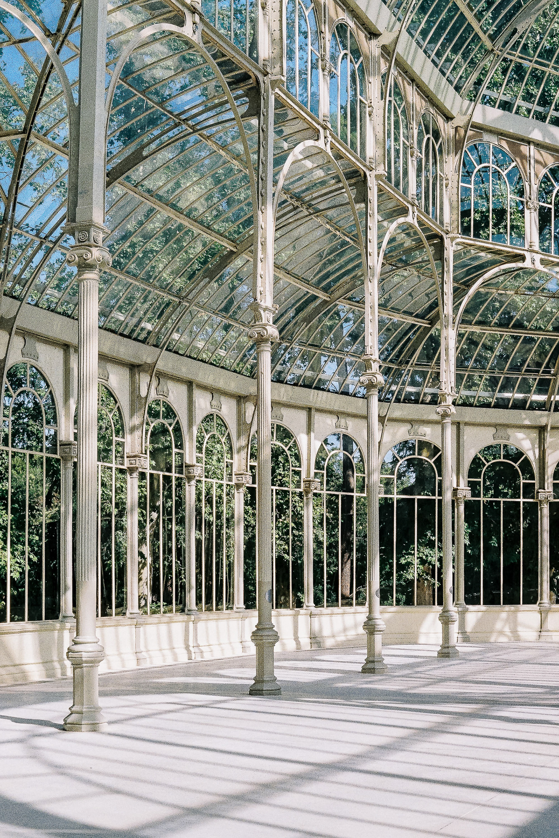Madrid . Palácio de Cristal