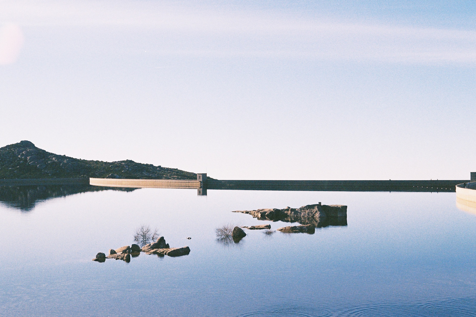 Serra da Estrela . Lagoa Comprida