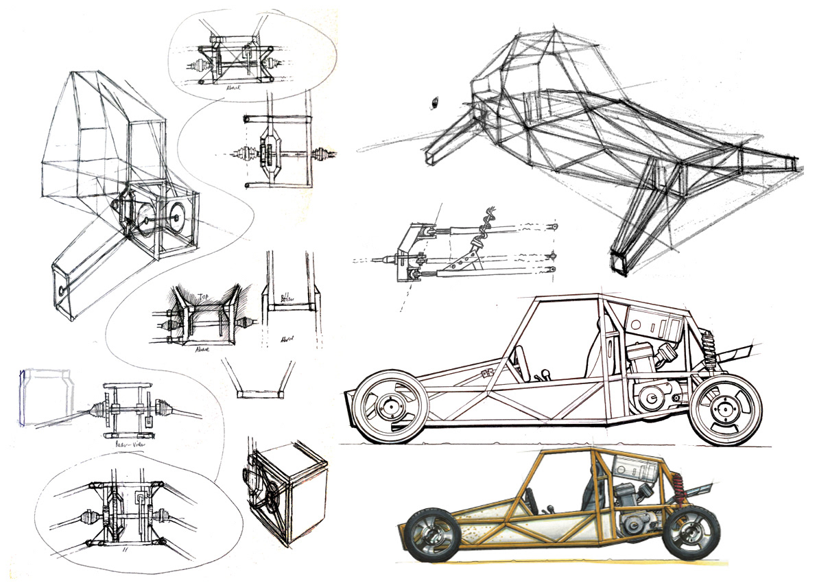 Off-Road Kart Ideation