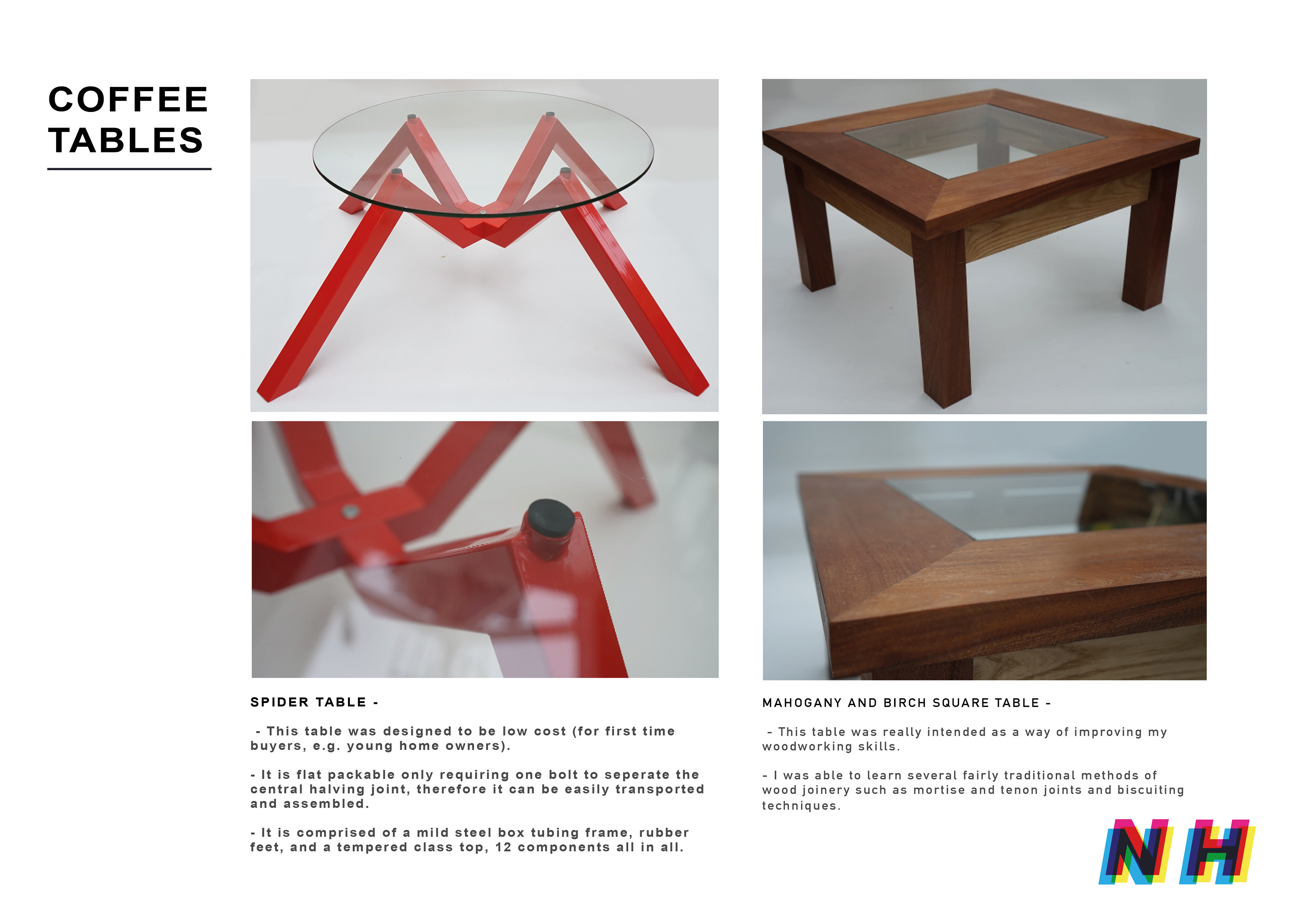GCSE and Earlier Coffee Tables