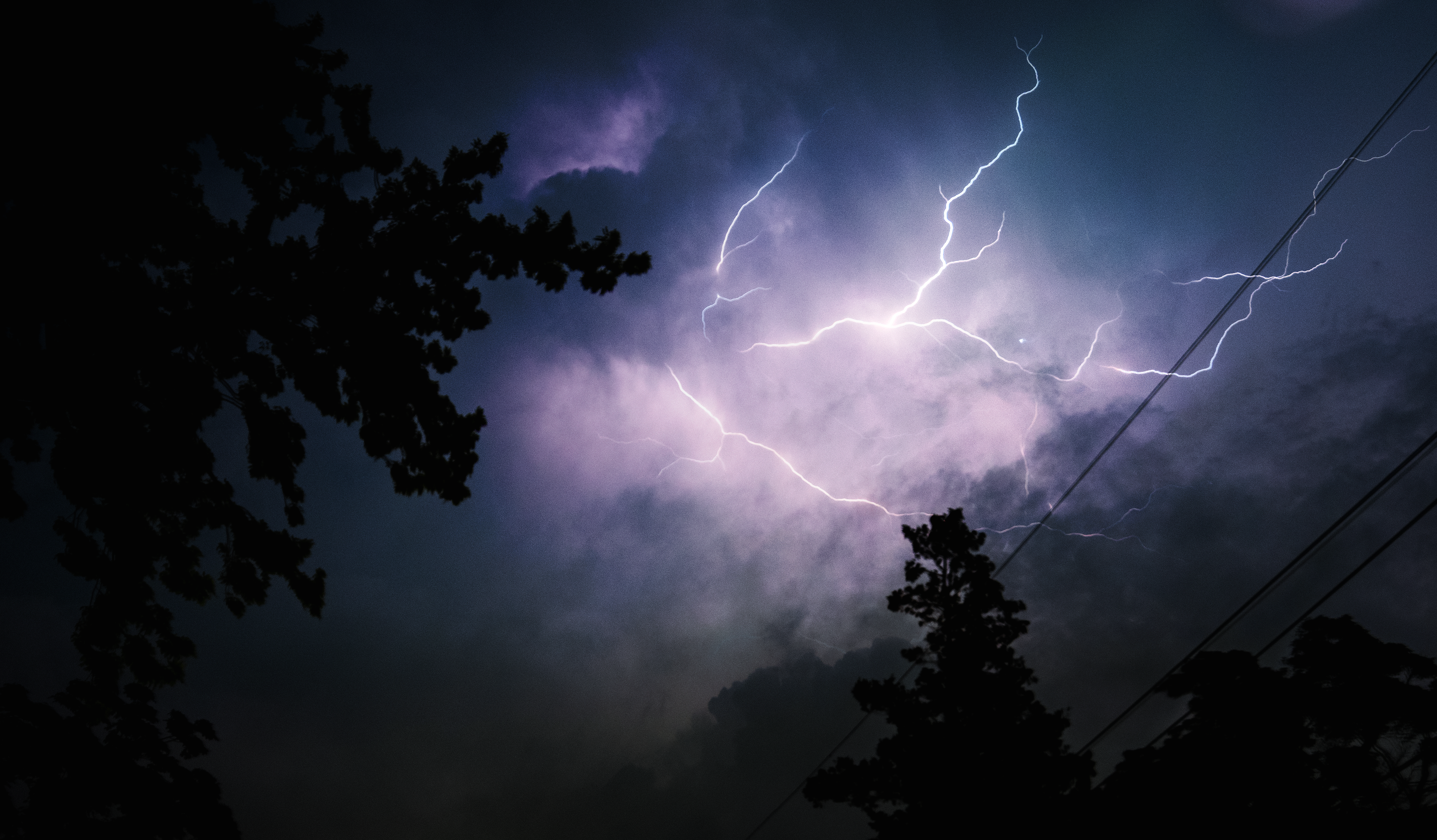 Lighting Strikes, 2021.