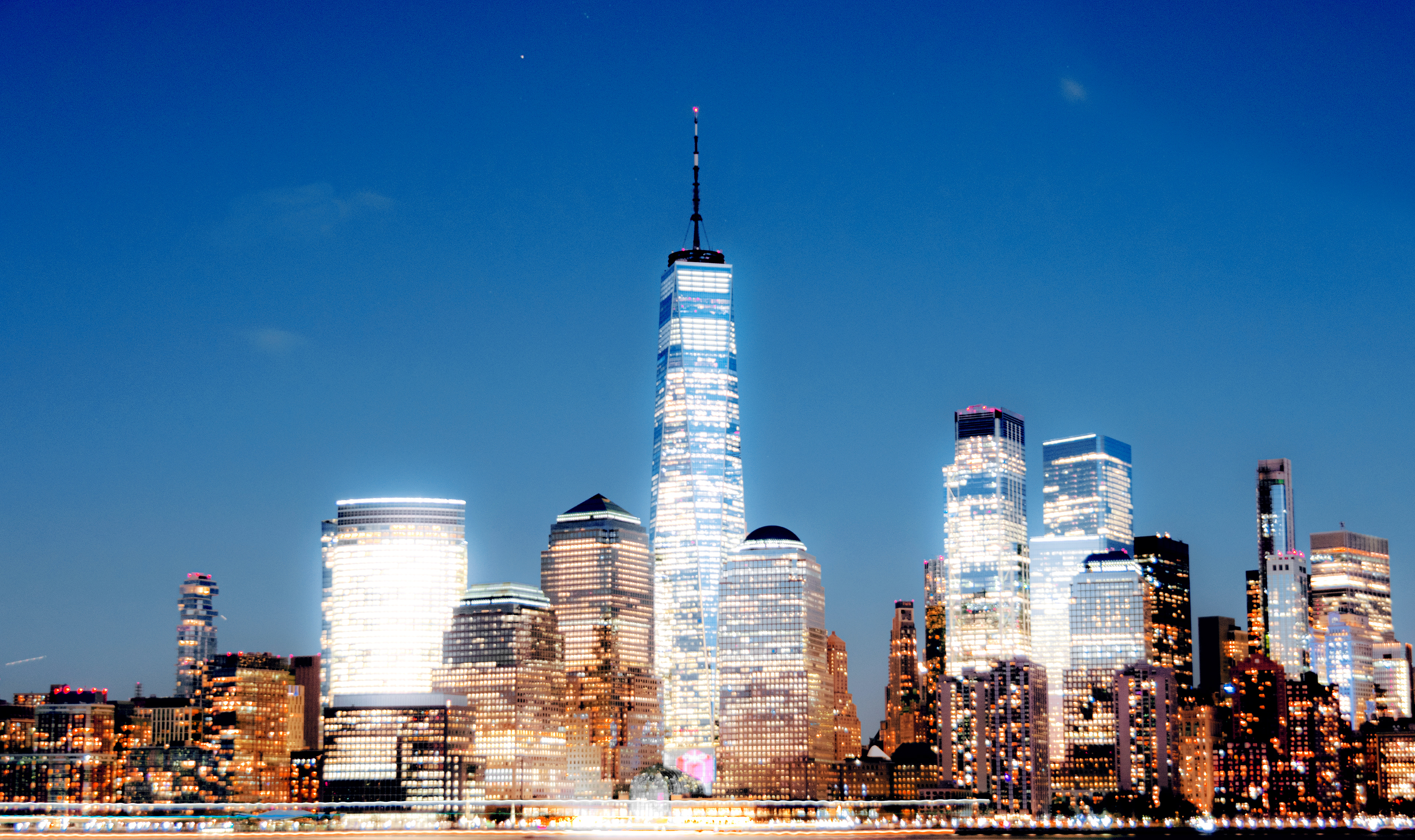 WTC at Night, 2021.