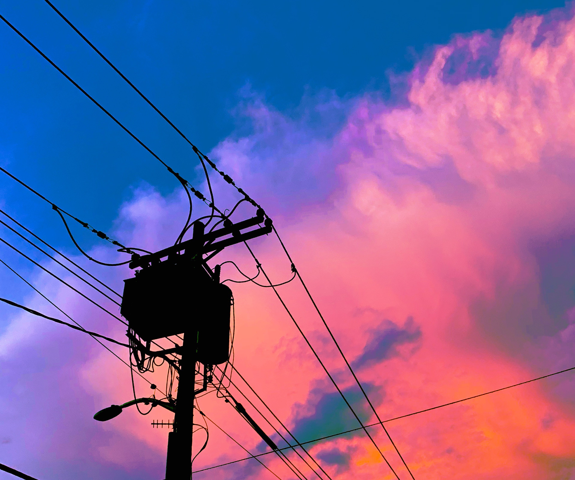 The Powerlines won't let me sleep, 2019.