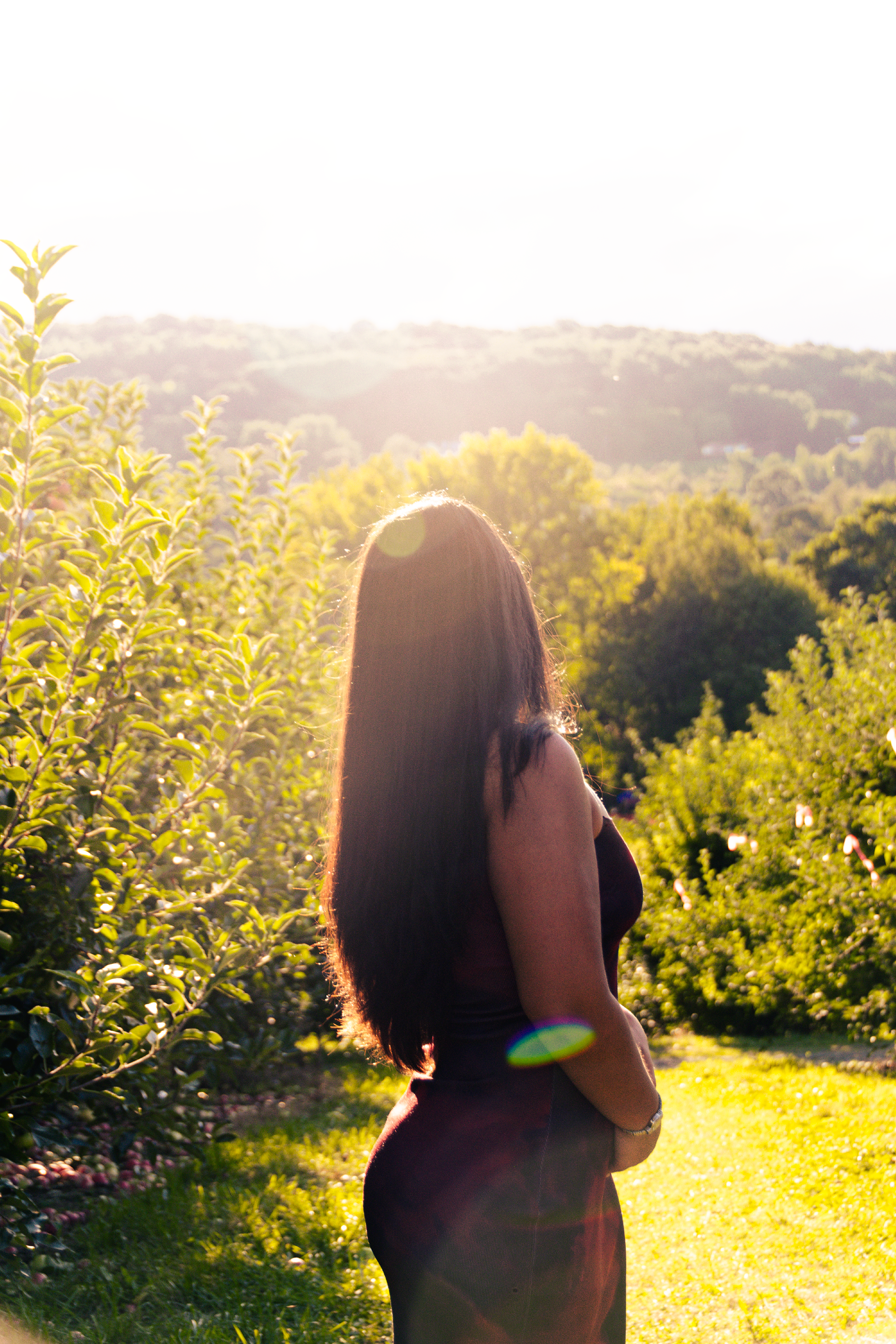 Portrait in Orchard 2, 2023.