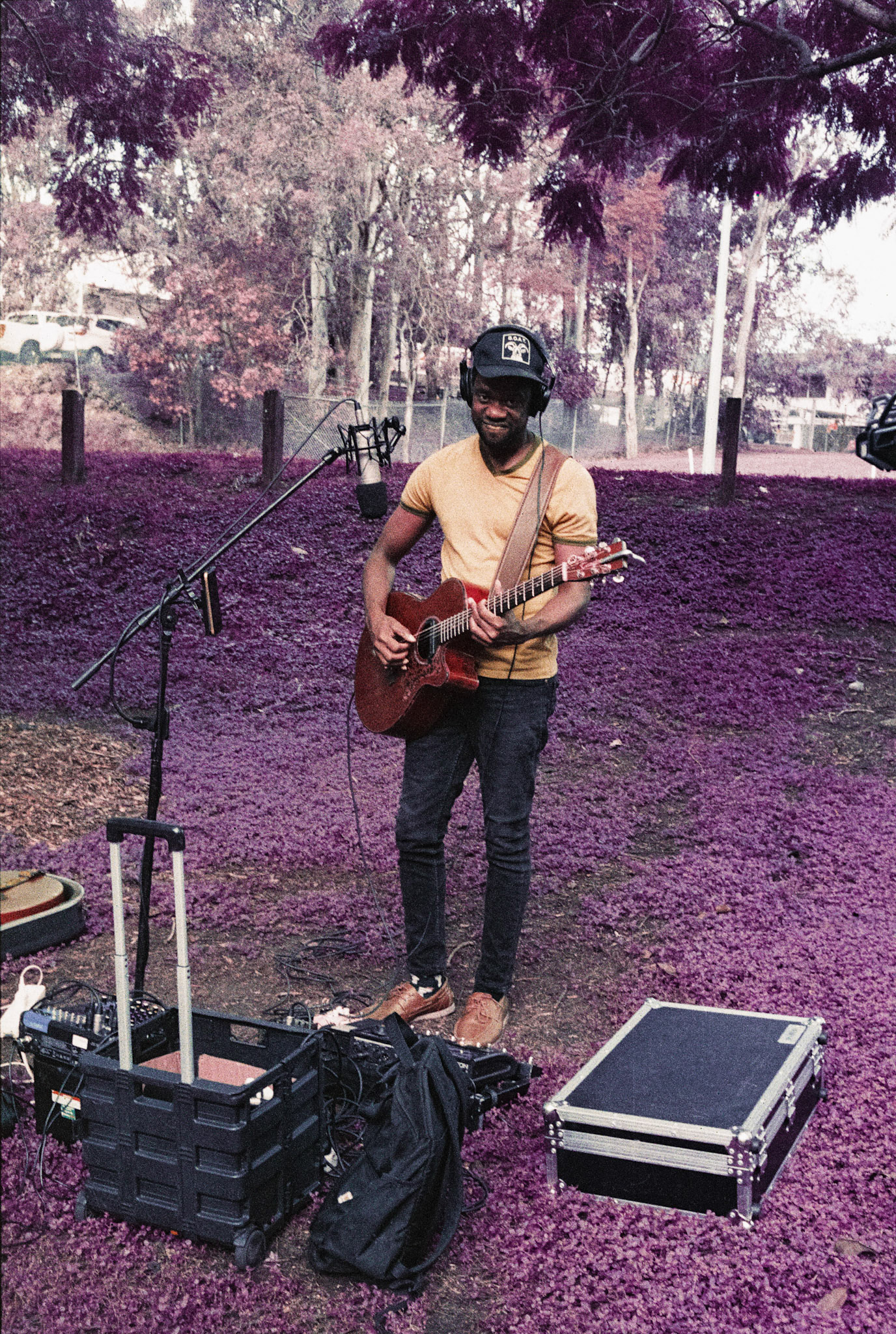 Lomochrome Purple 200