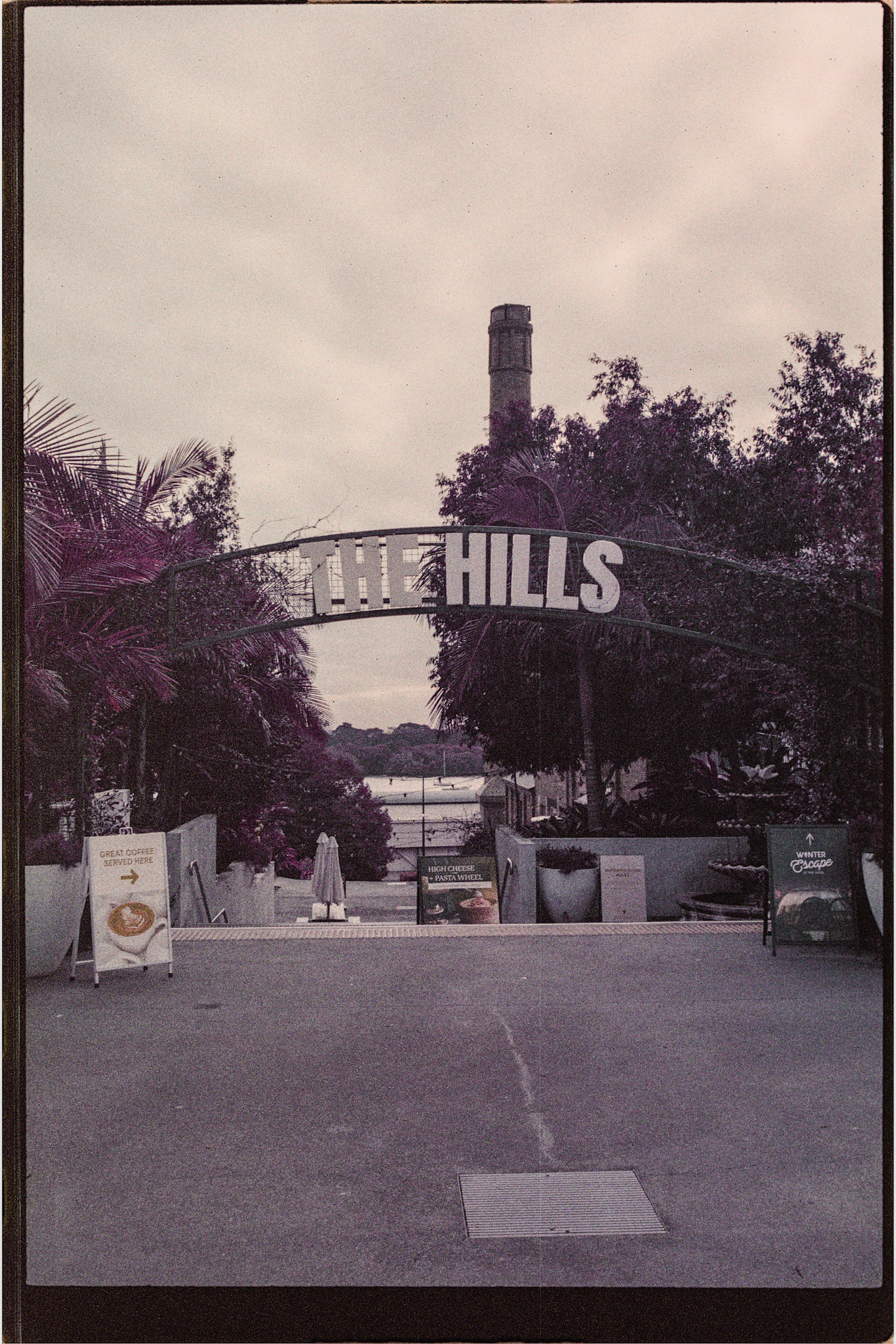 Lomochrome Purple 200