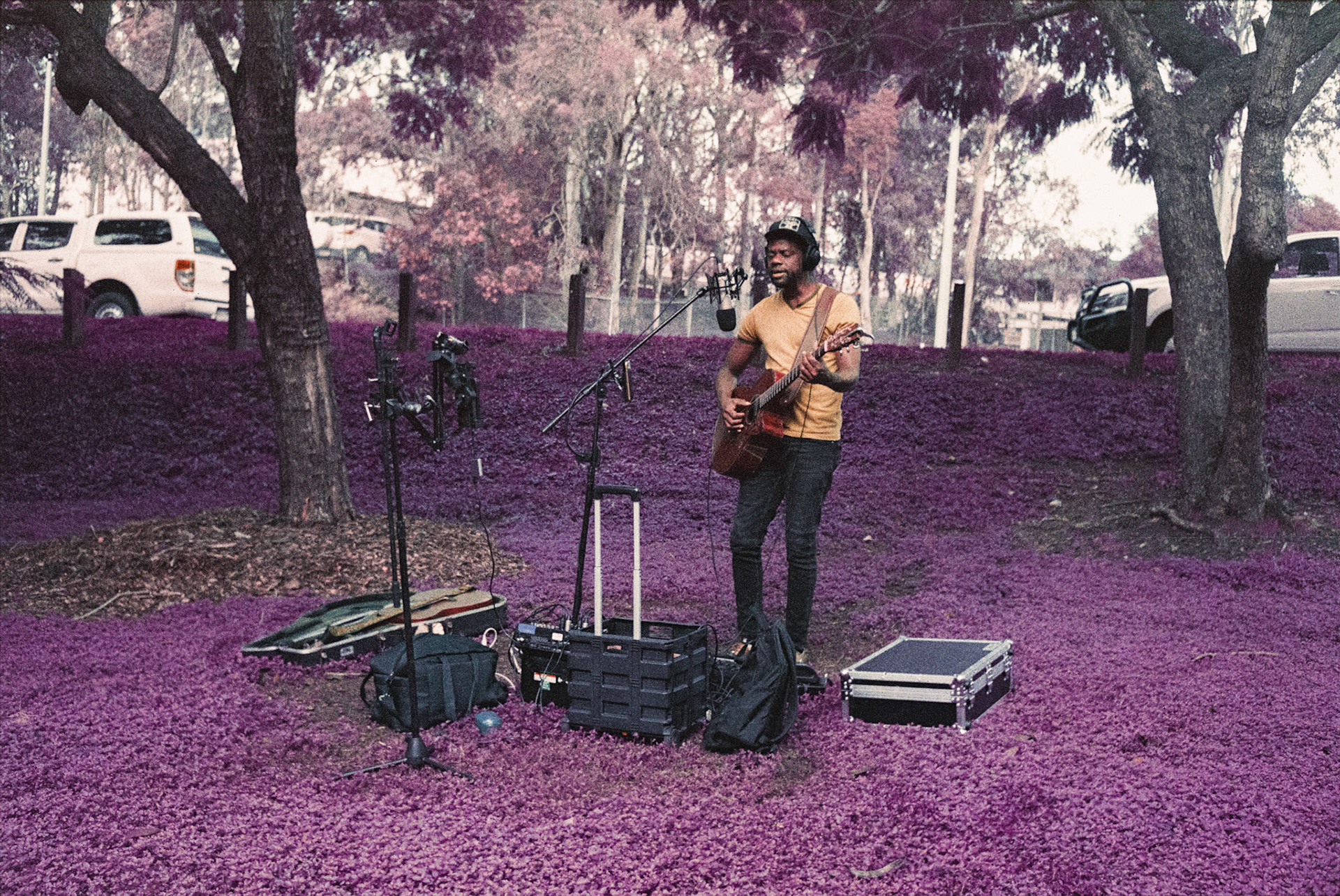 Lomochrome Purple 200