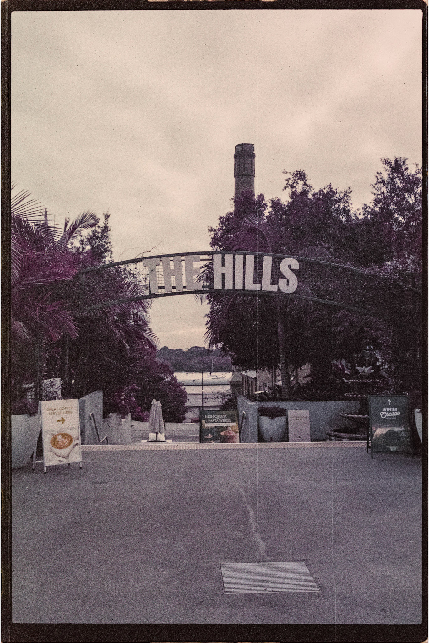Lomochrome Purple 200