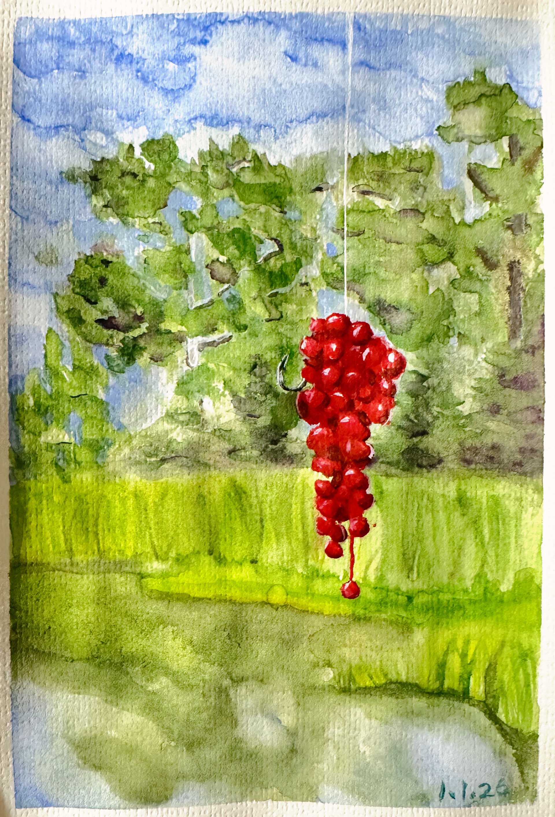 Watercolor, 2026