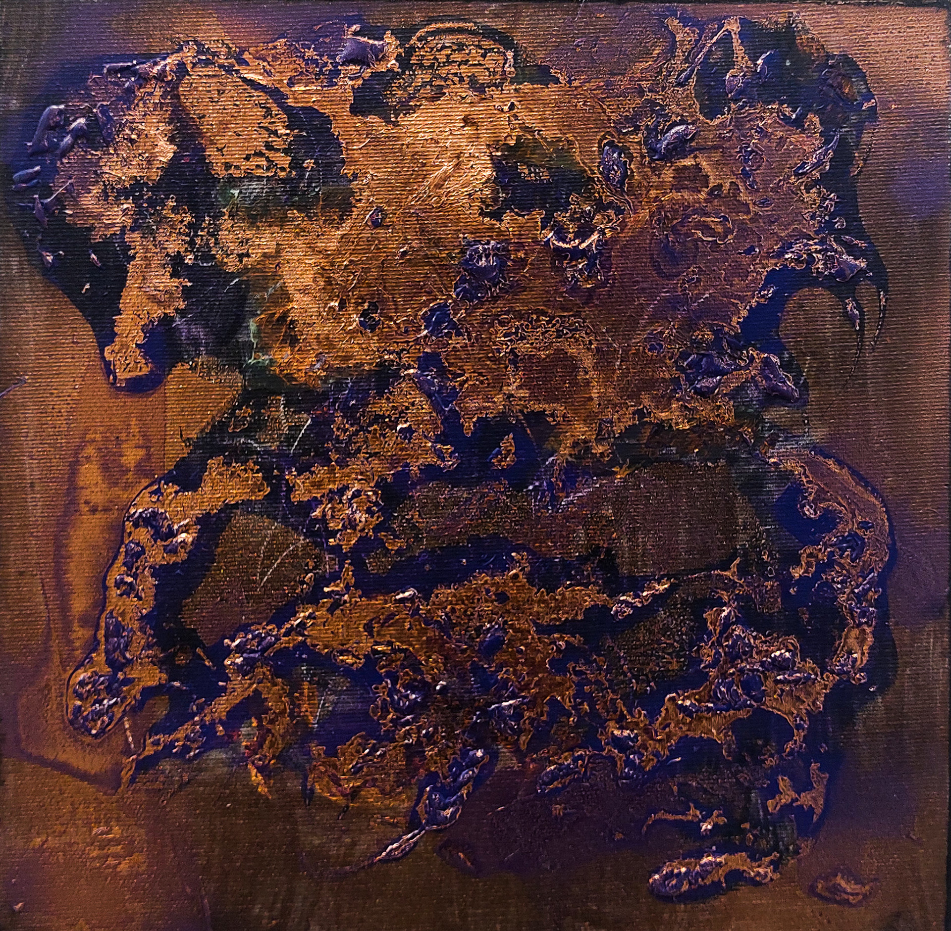 Dust 30 x 30 cm Mix Media