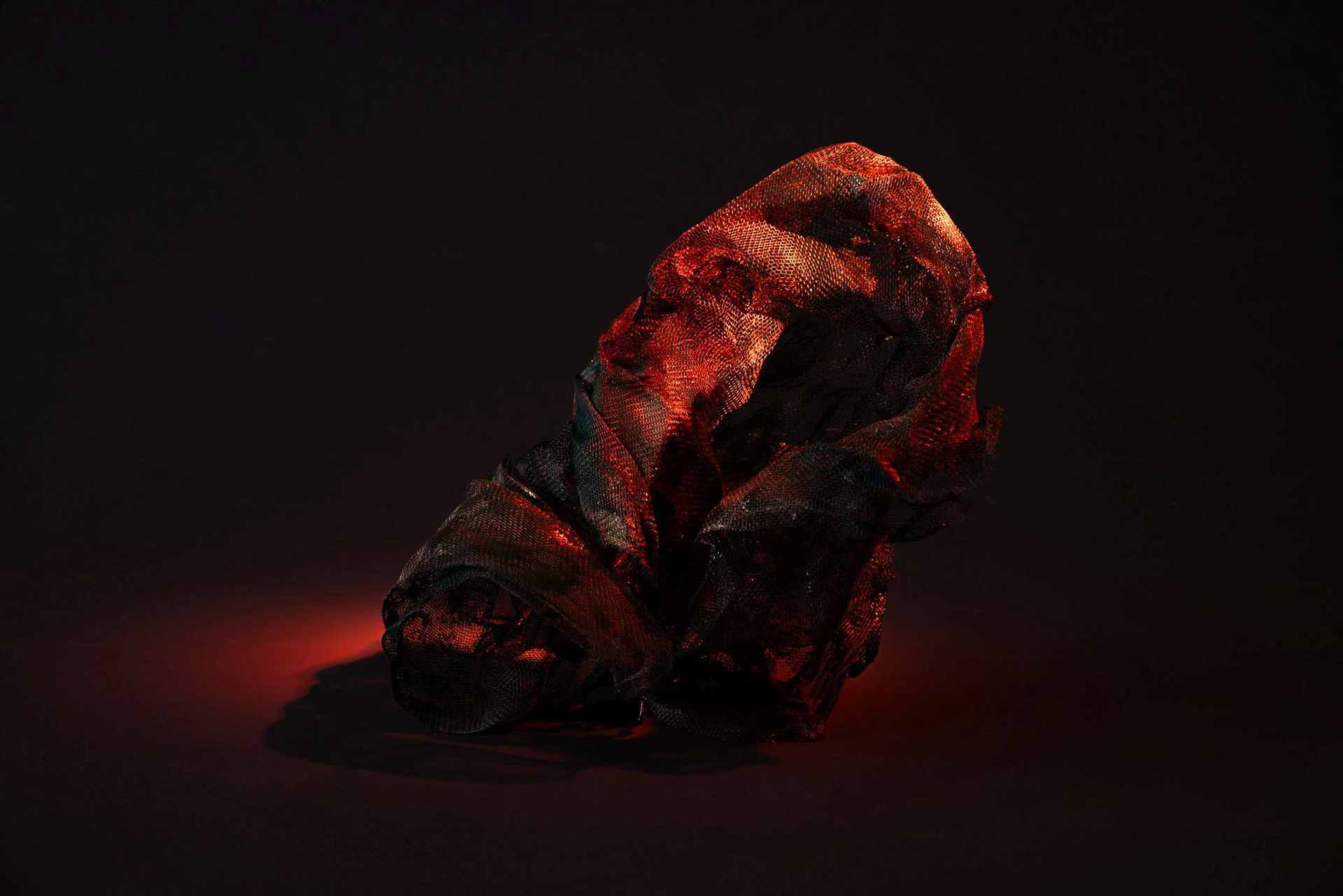 NO#5 - 25x35x20 cm, Mixed Media