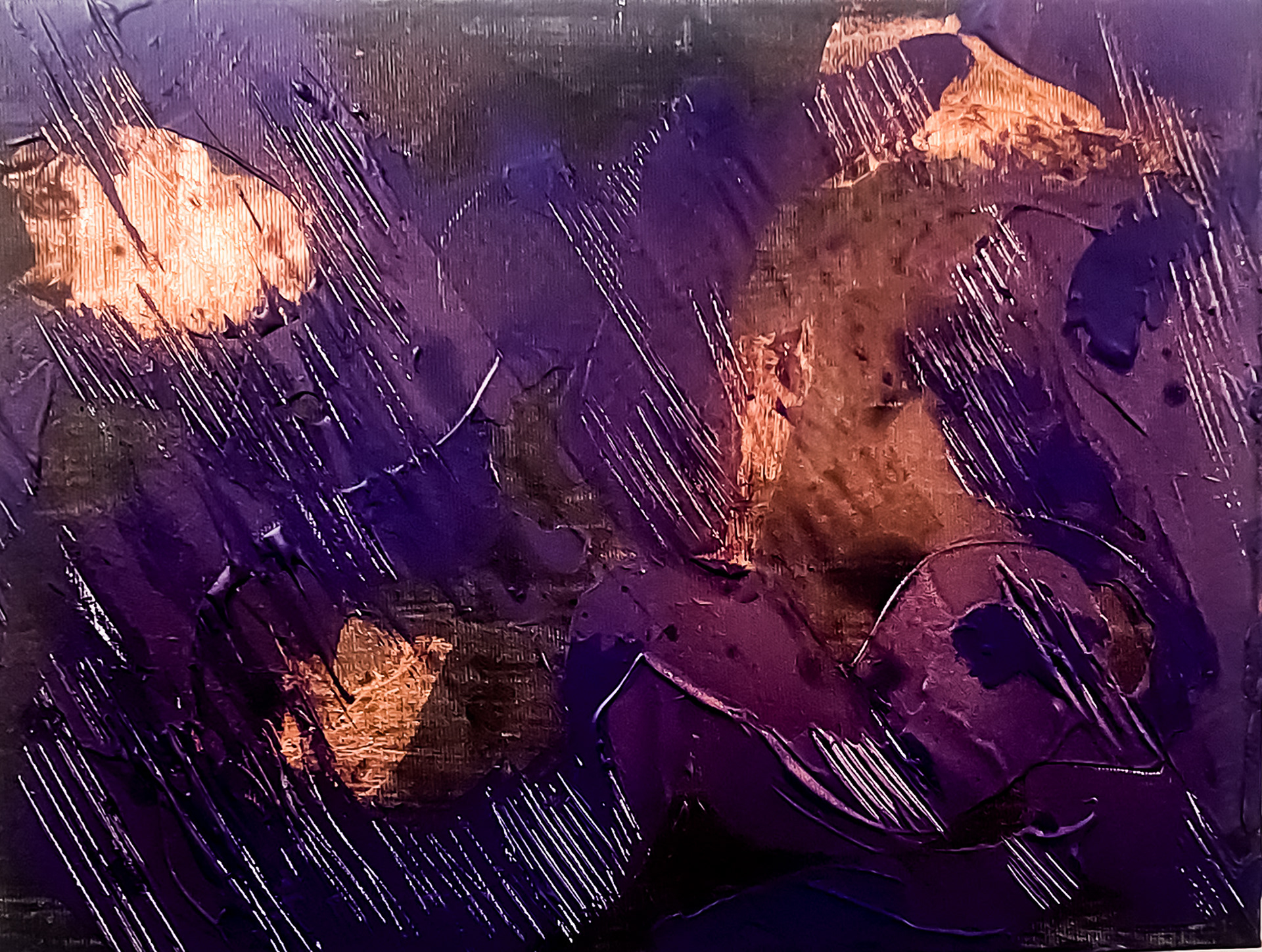 H O 30 x 40 cm Mix Media