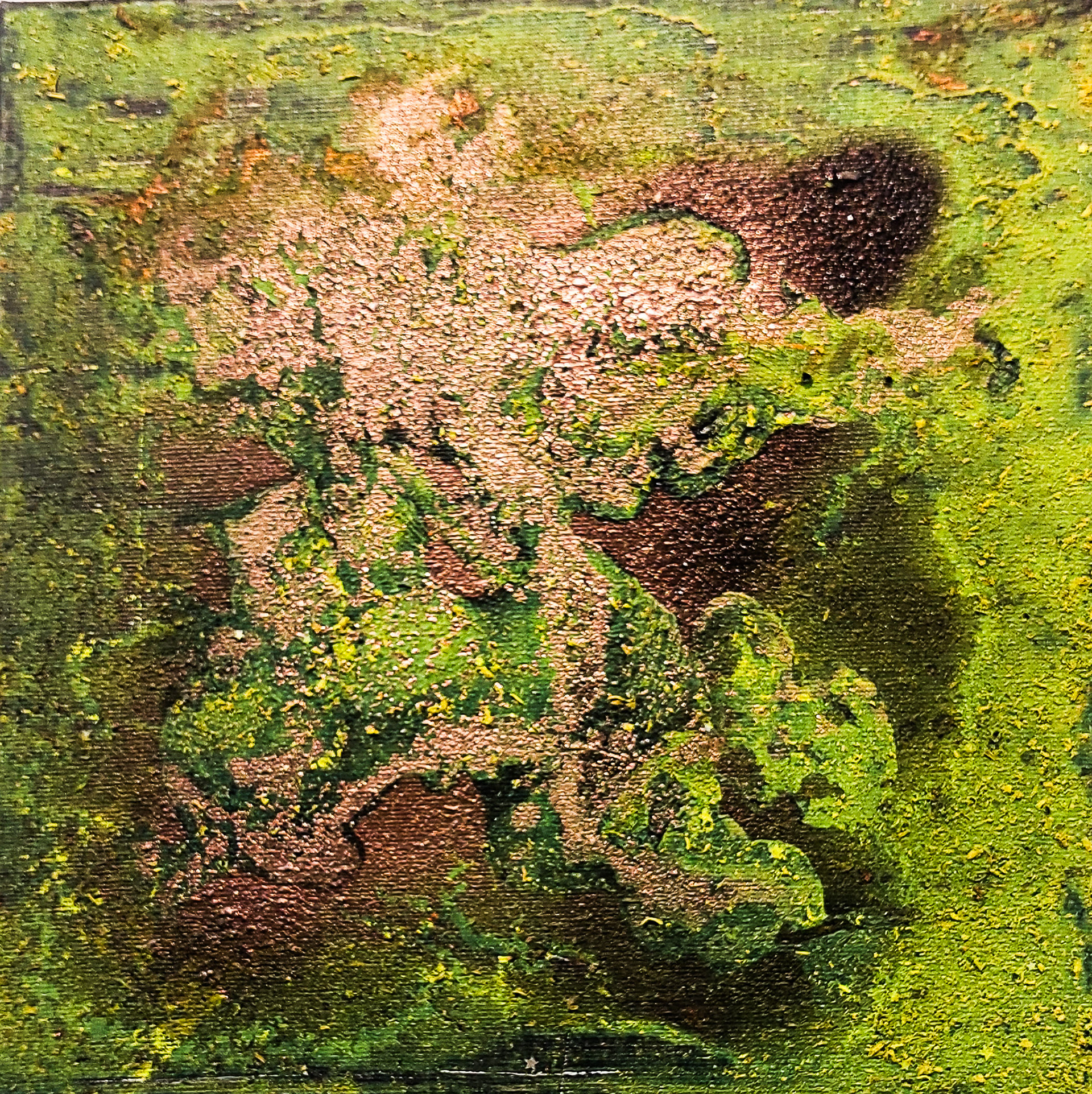 Oxygen 30 x 30 cm Mix Media