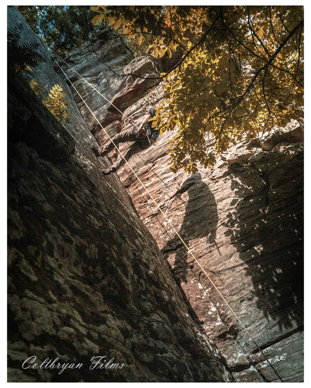 ROCK CLIMBING ARKANSAS