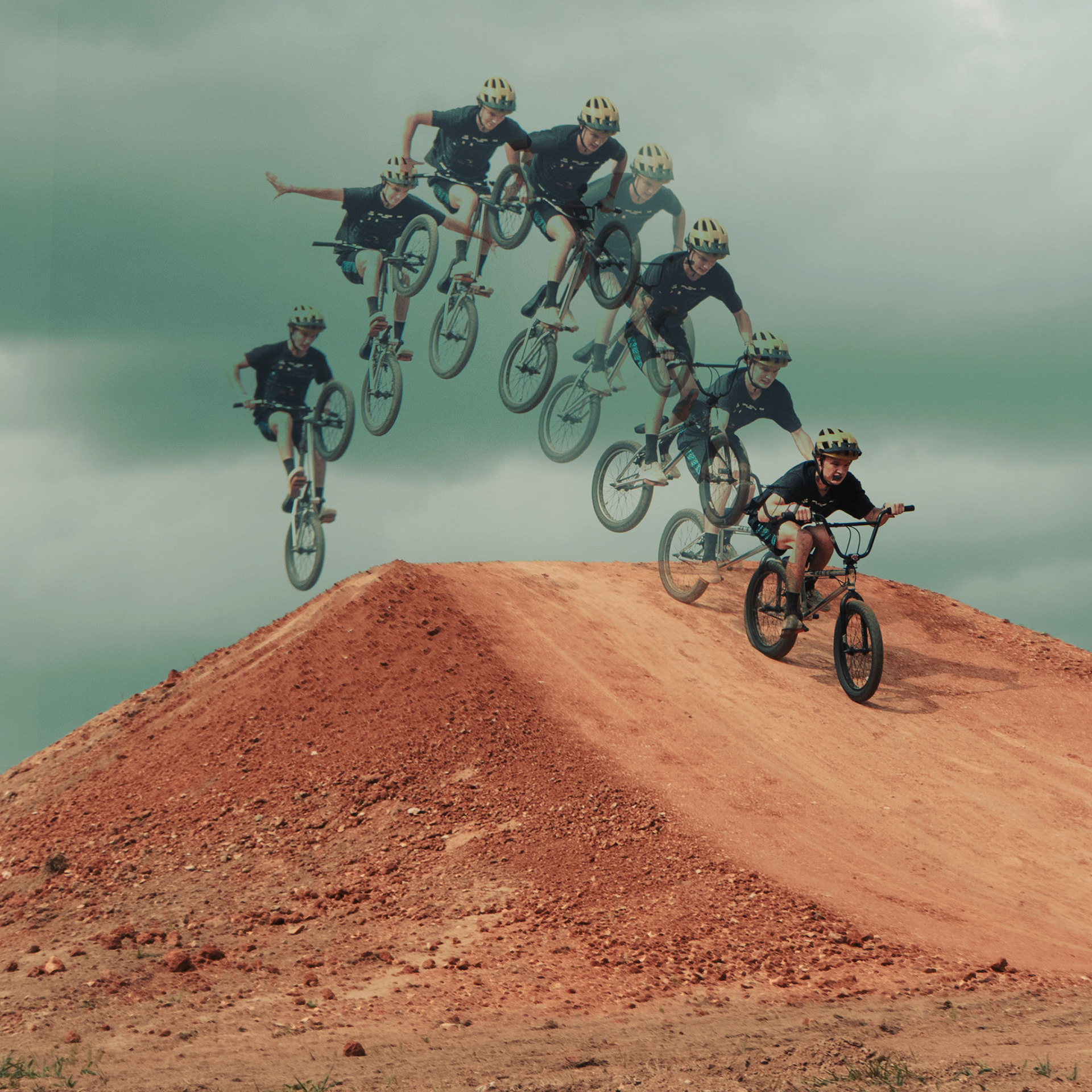MOUNTAIN BIKING EVENT-TWO RIVERS