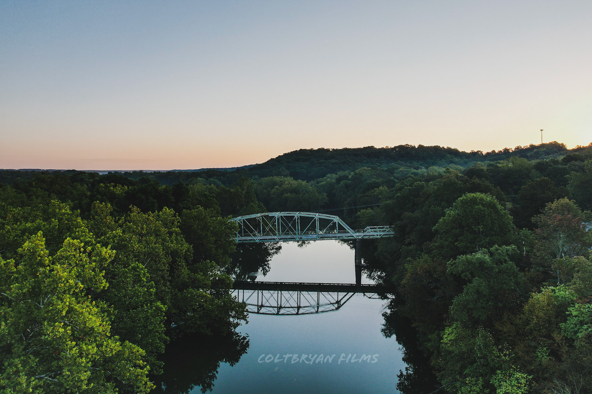 THE OZARKS-BRIDGE