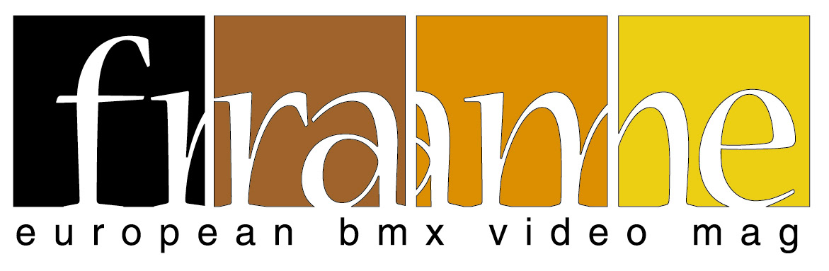 The original Frame logo, designed by Eric Parlier, Founder/CEO at globules.io, Toronto, Ontario, Canada.