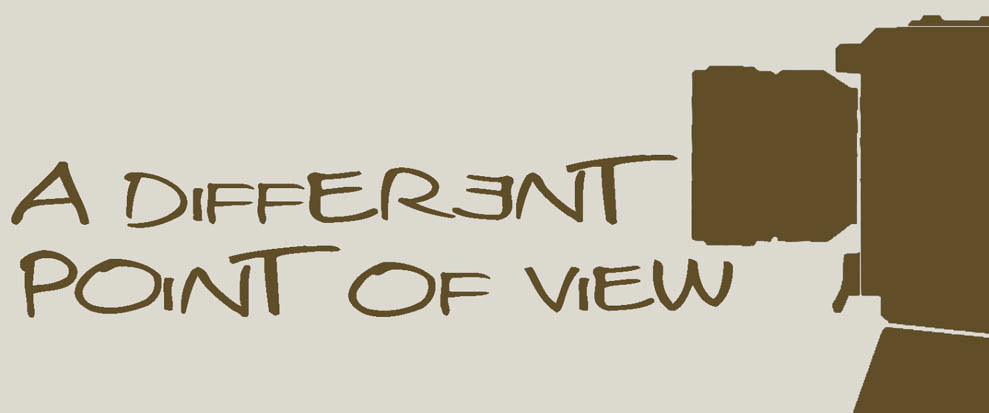 A different logo for a different point of view.