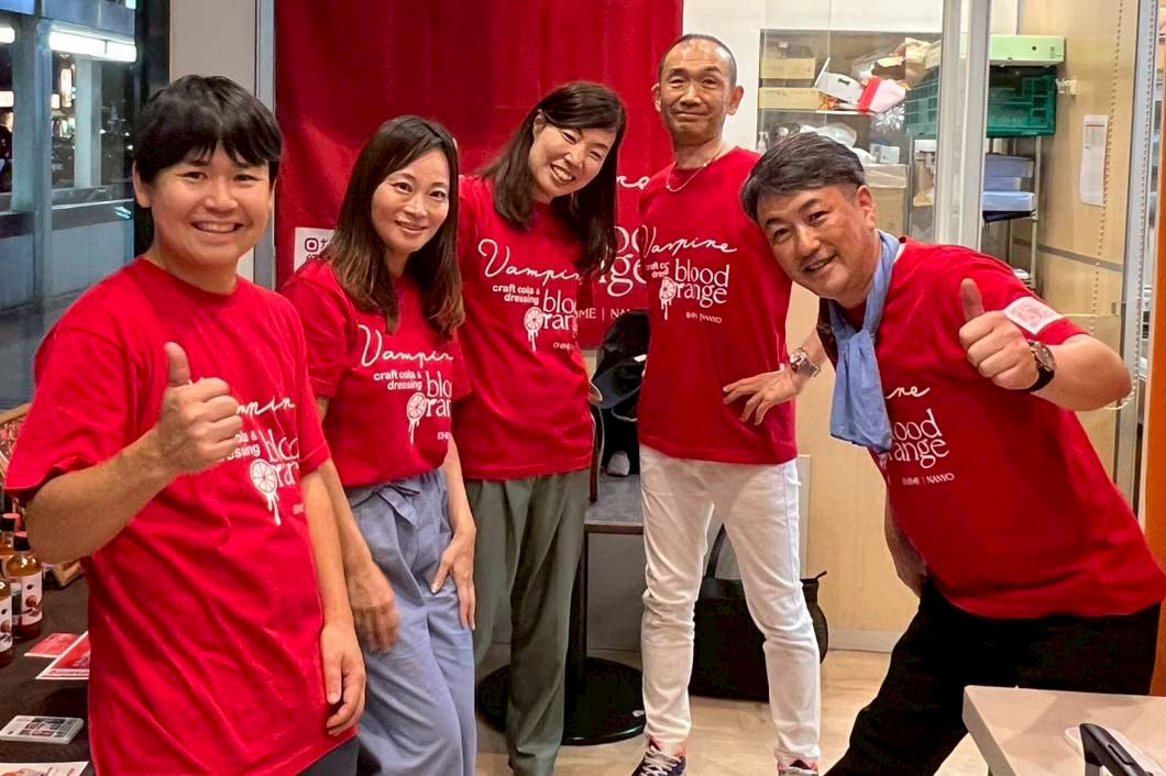 T-Shirts and Team Members