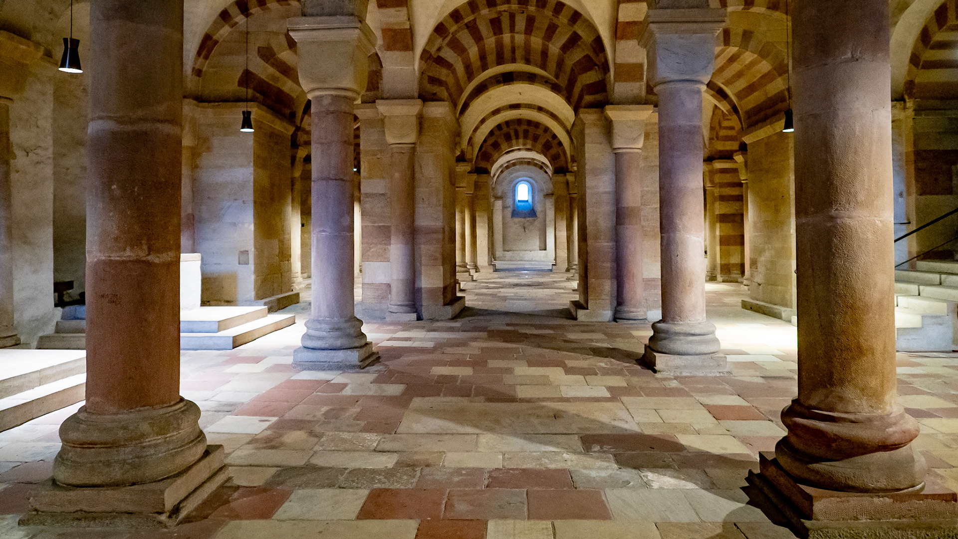 Speyer catherdral, Germany, February 2020