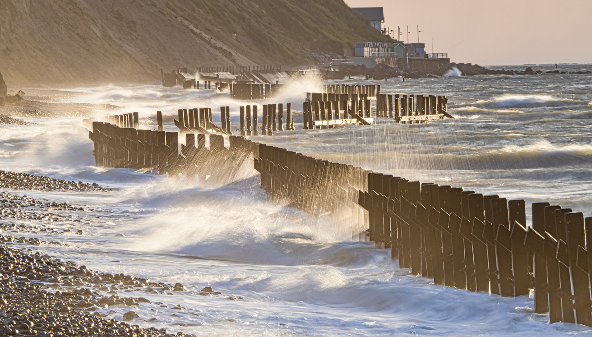 West Runton, Norfolk, July 2020